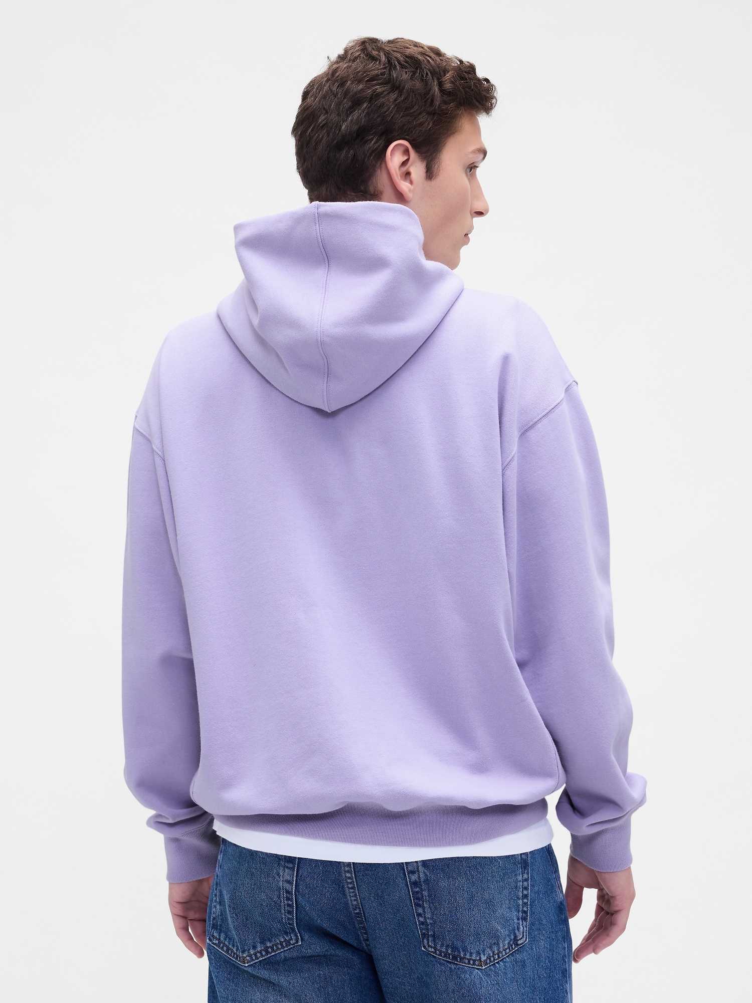 GAP Oversize Sweatshirt Heavyweight - Mens