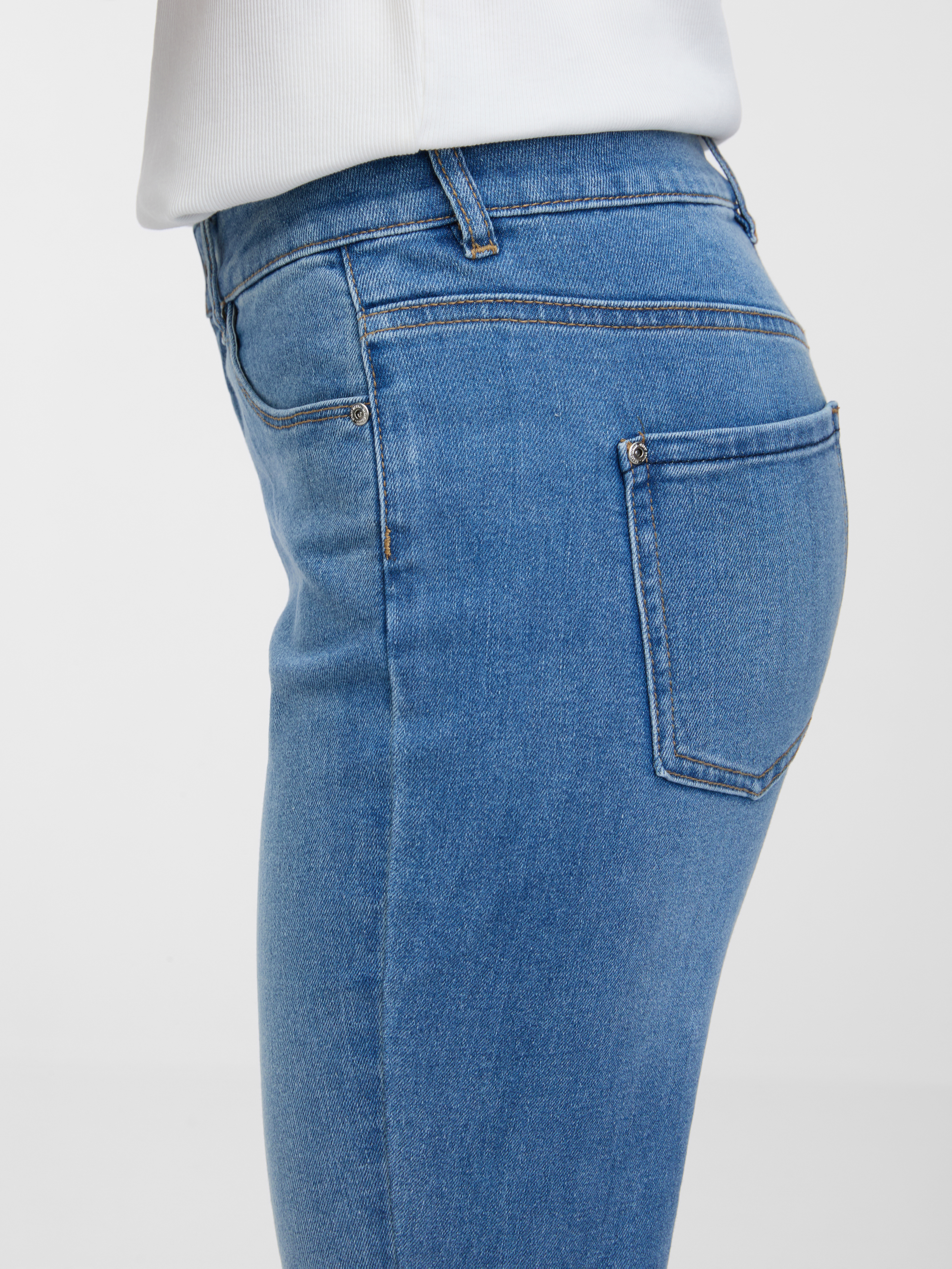 Slim fit pentru femei ORSAY - albastru deschis