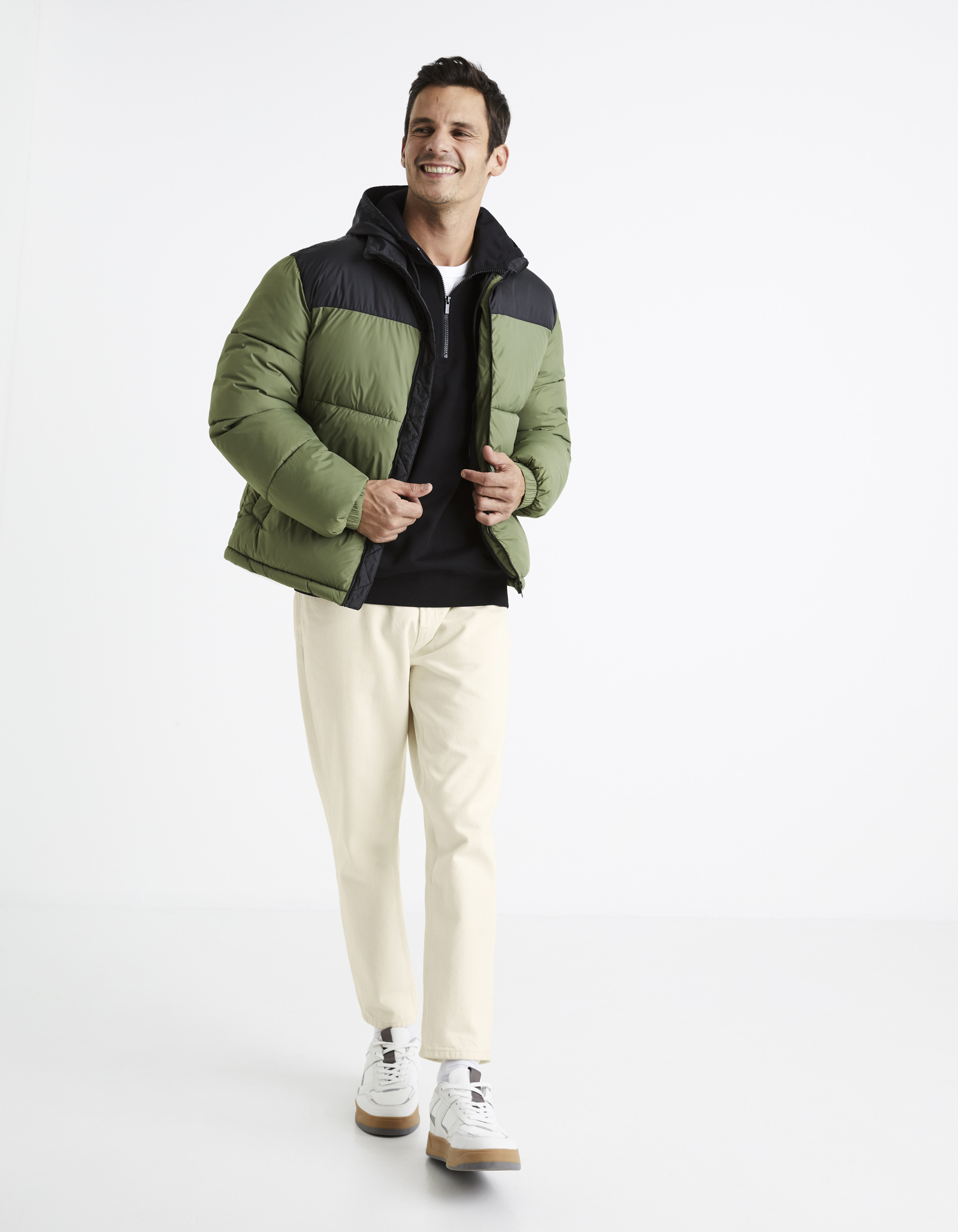 Jachete si tricouri pentru barbati Celio - verde