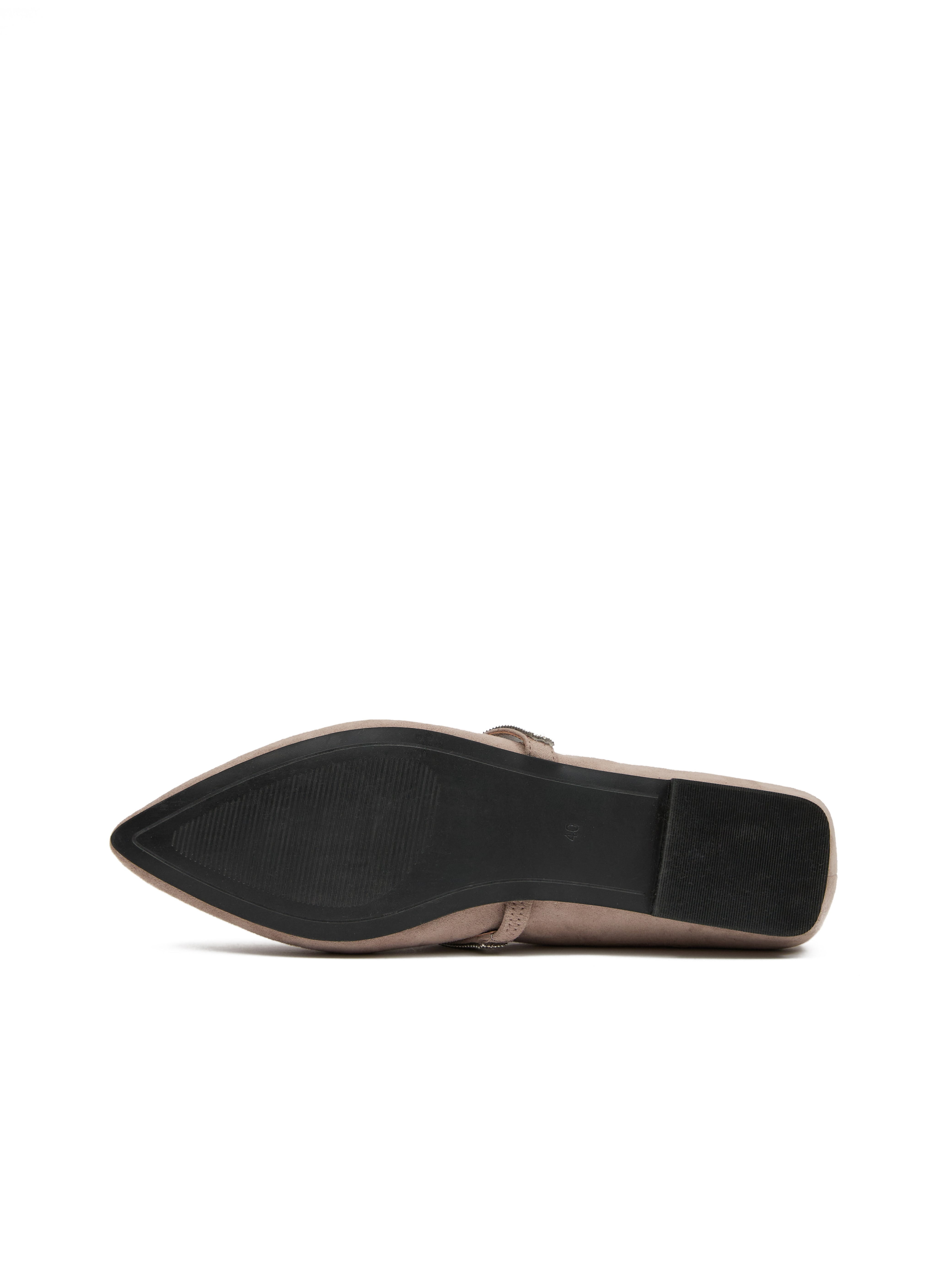 Beige women's ballet flats ORSAY - Women's