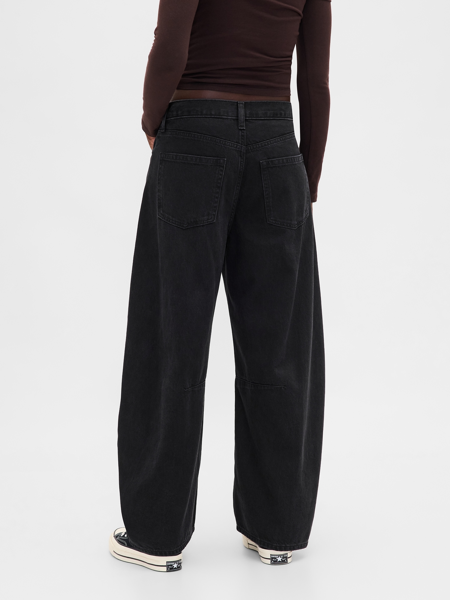 Blugi GAP Horseshoe UltraSoft pentru femei