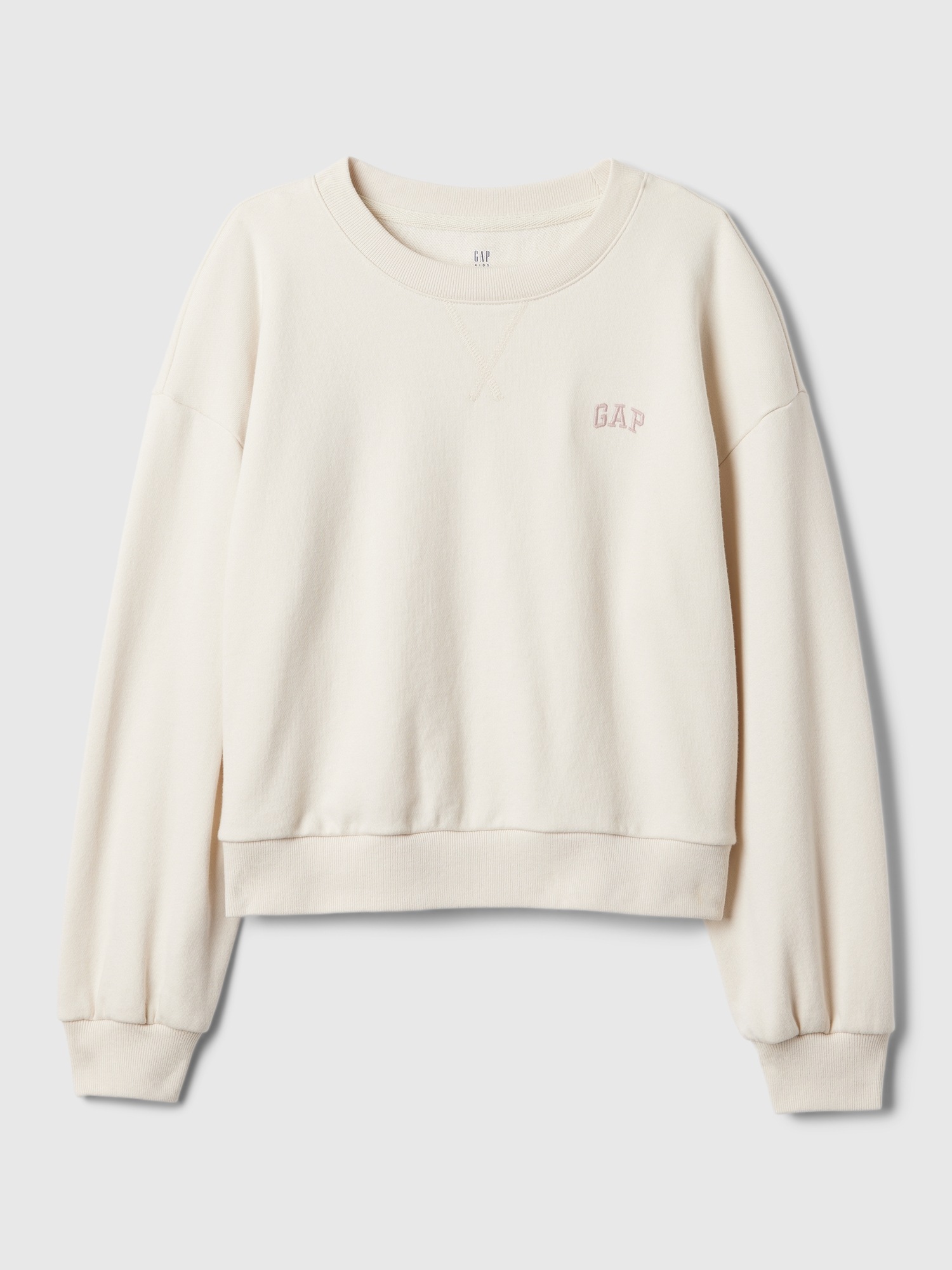 GAP Kids Sweatshirt with Logo - Girls