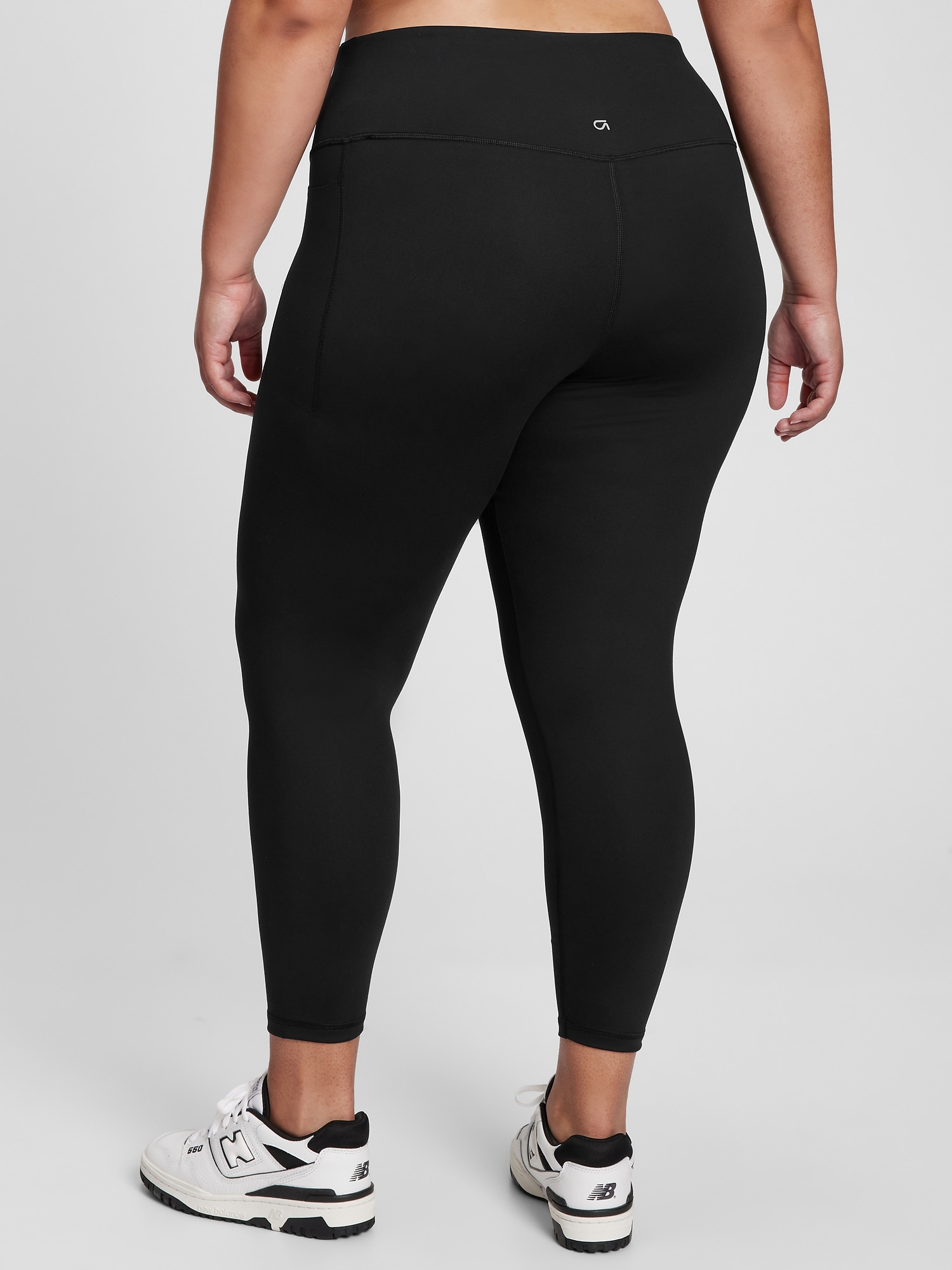 GapFit High Rise Shorter Leggings - Ladies
