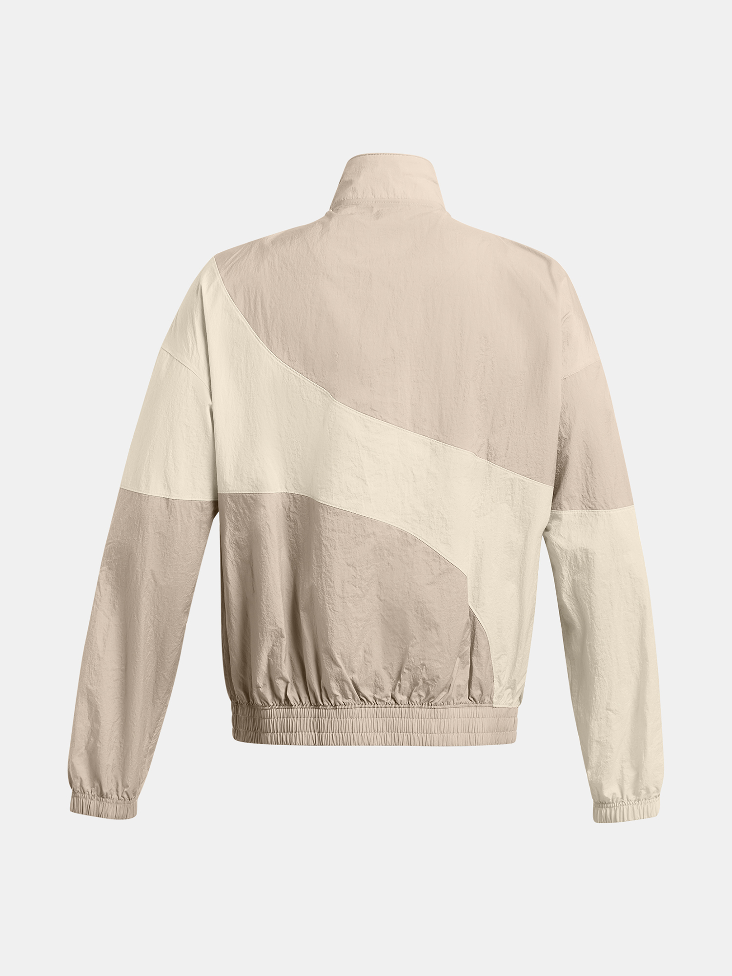 Men&#039;s Under Armour UA Legacy Crinkle Jacket-BRN - Men