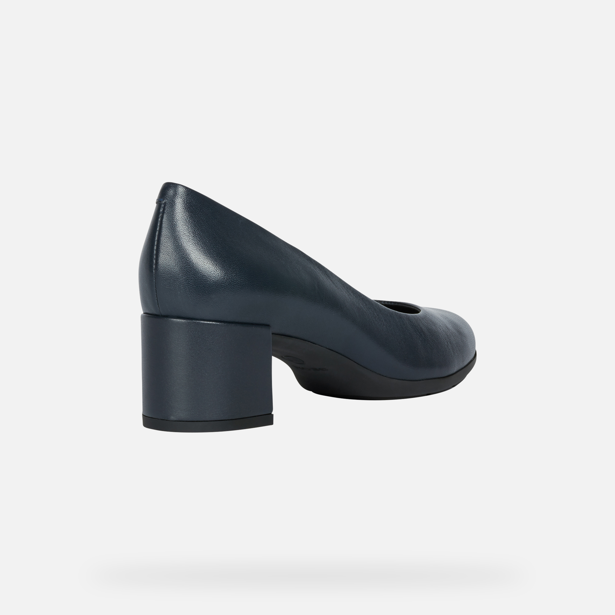 Dark blue women's pumps Geox New Annya Mid - Women's