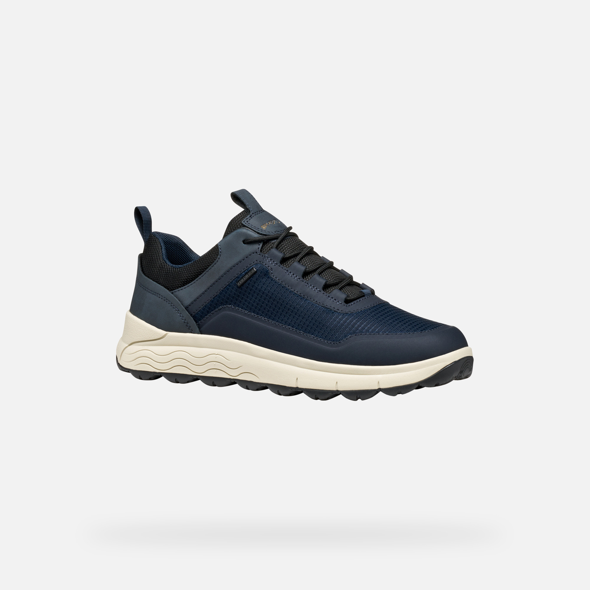 Dark blue men's sneakers Geox Spherica 4X4 B ABX - Men's
