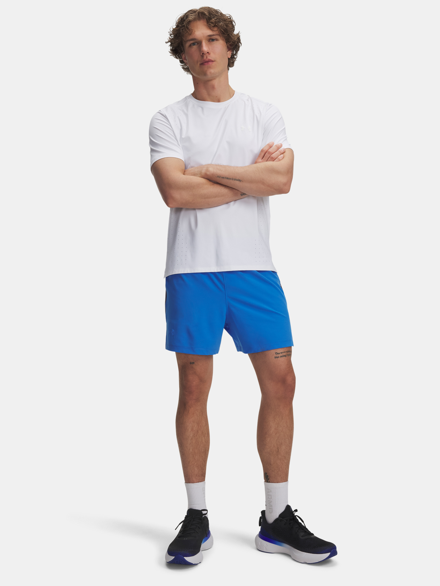 Men&#039;s shorts Under Armour UA LAUNCH PRO 5&#039;&#039; SHORTS-BLU - Men