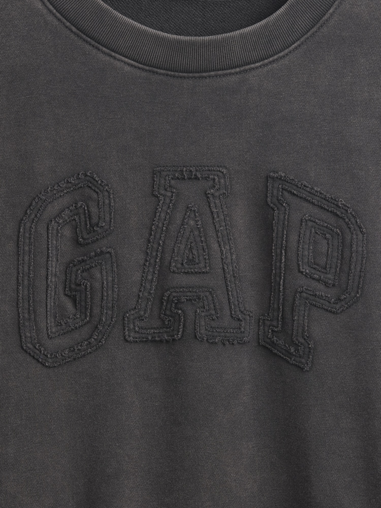 GAP Sweatshirt with French Terry Logo - Ladies