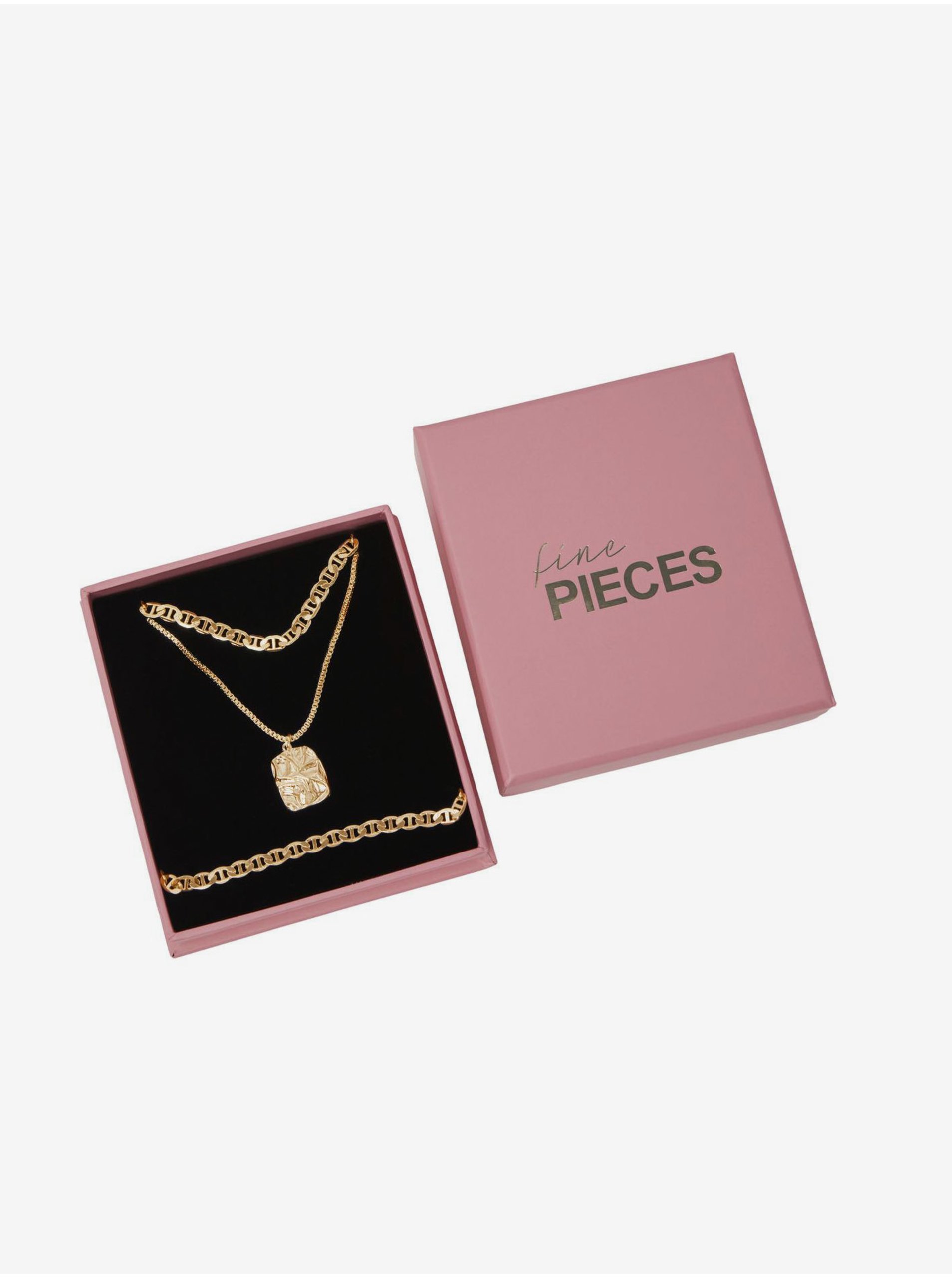 Seturi pentru femei Pieces - auriu
