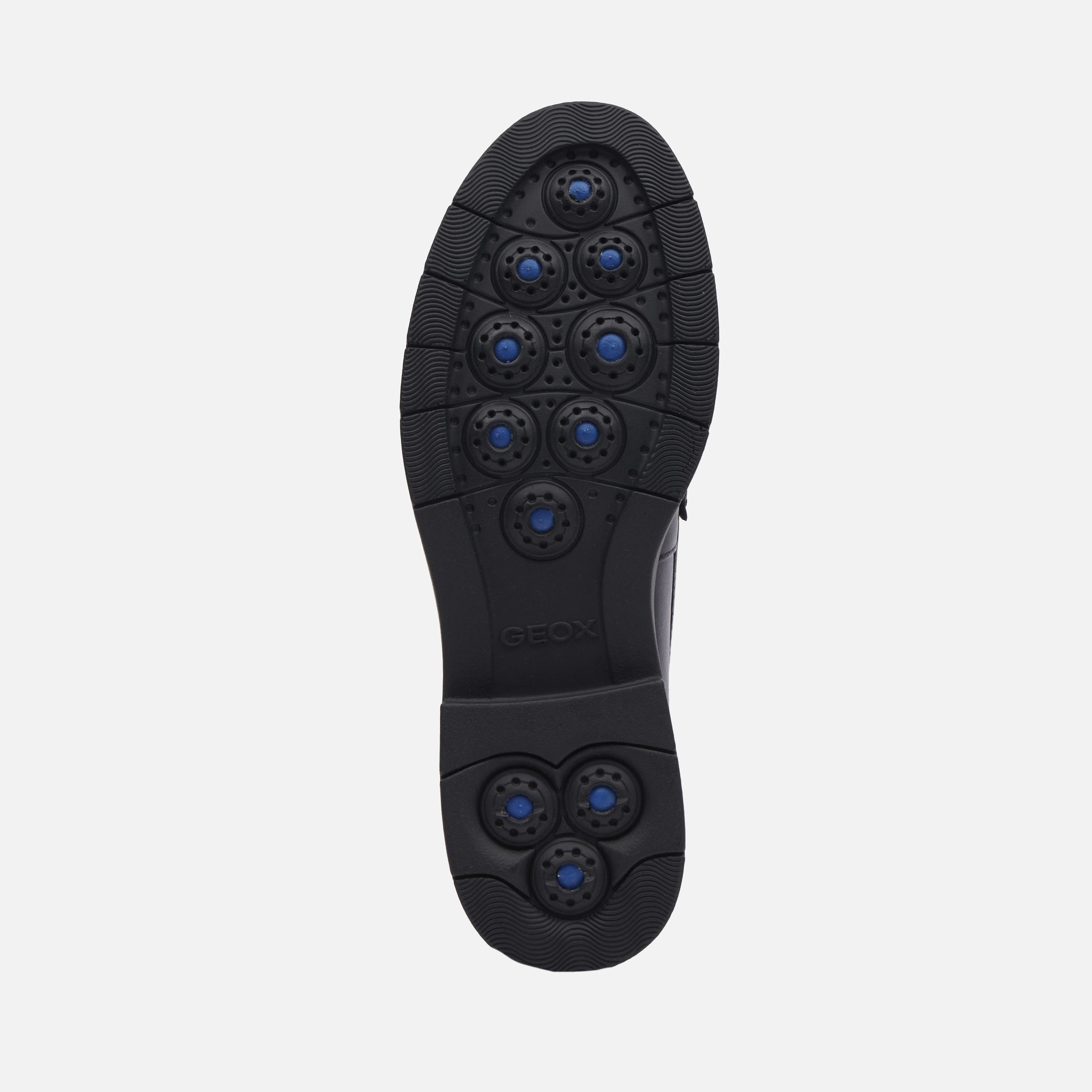 Black women&#039;s moccasins Geox Spherica EC1 - Women&#039;s