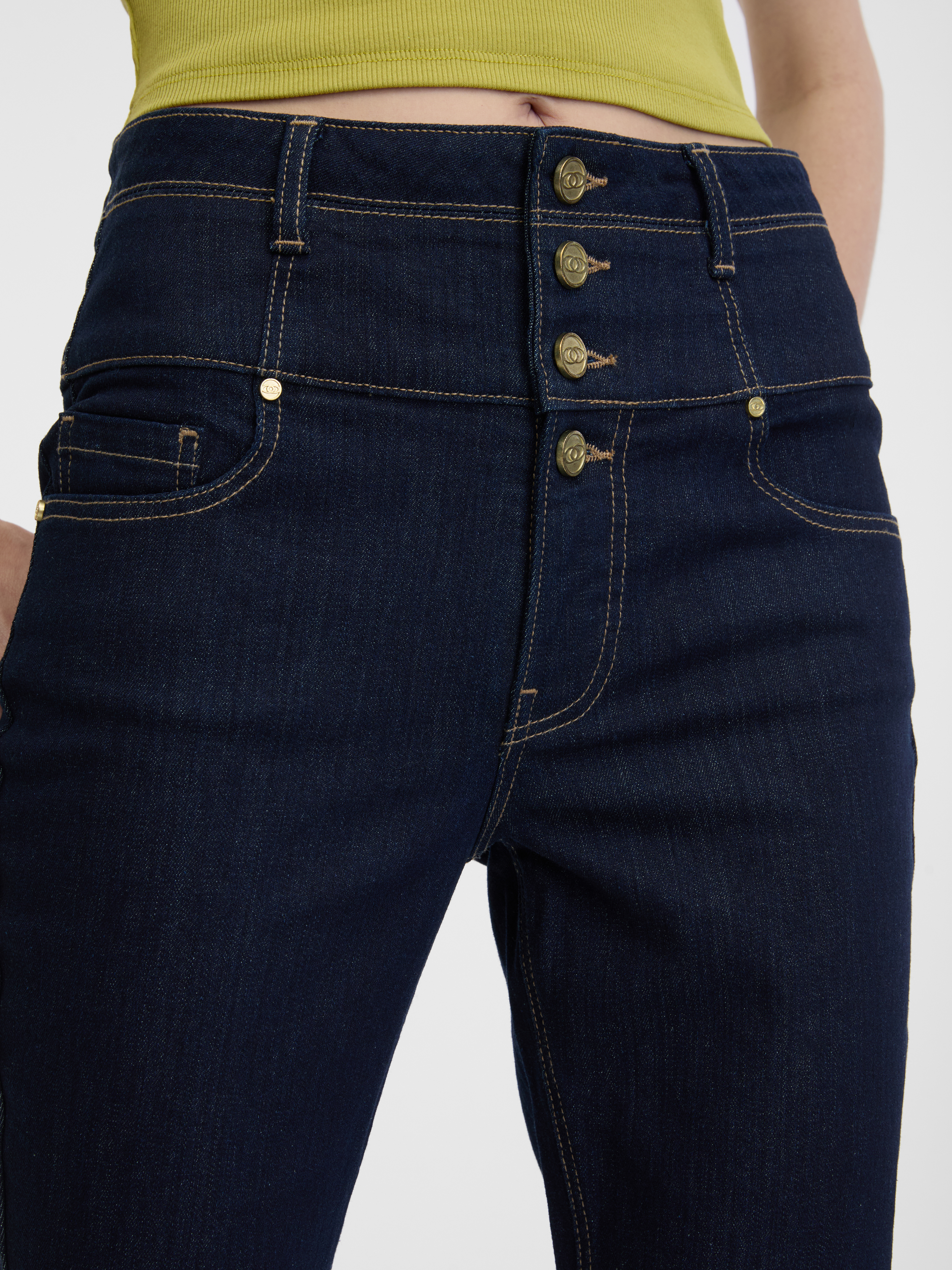 Orsay Dark Blue Women's Skinny Jeans - Women's