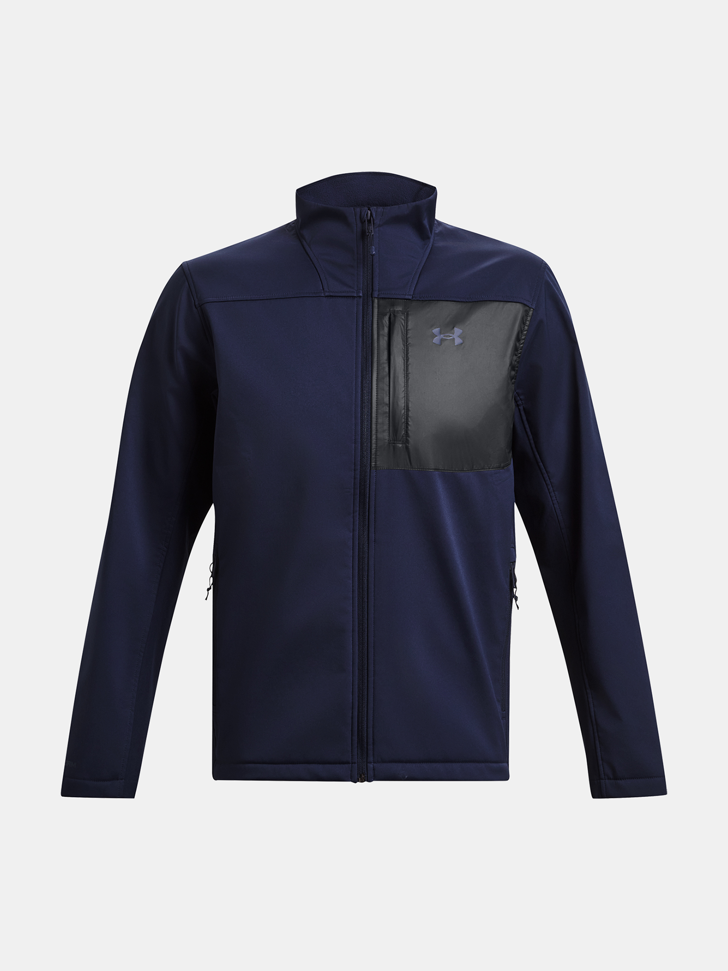 Men&#039;s Under Armour M Shield Jacket-BLU - Mens