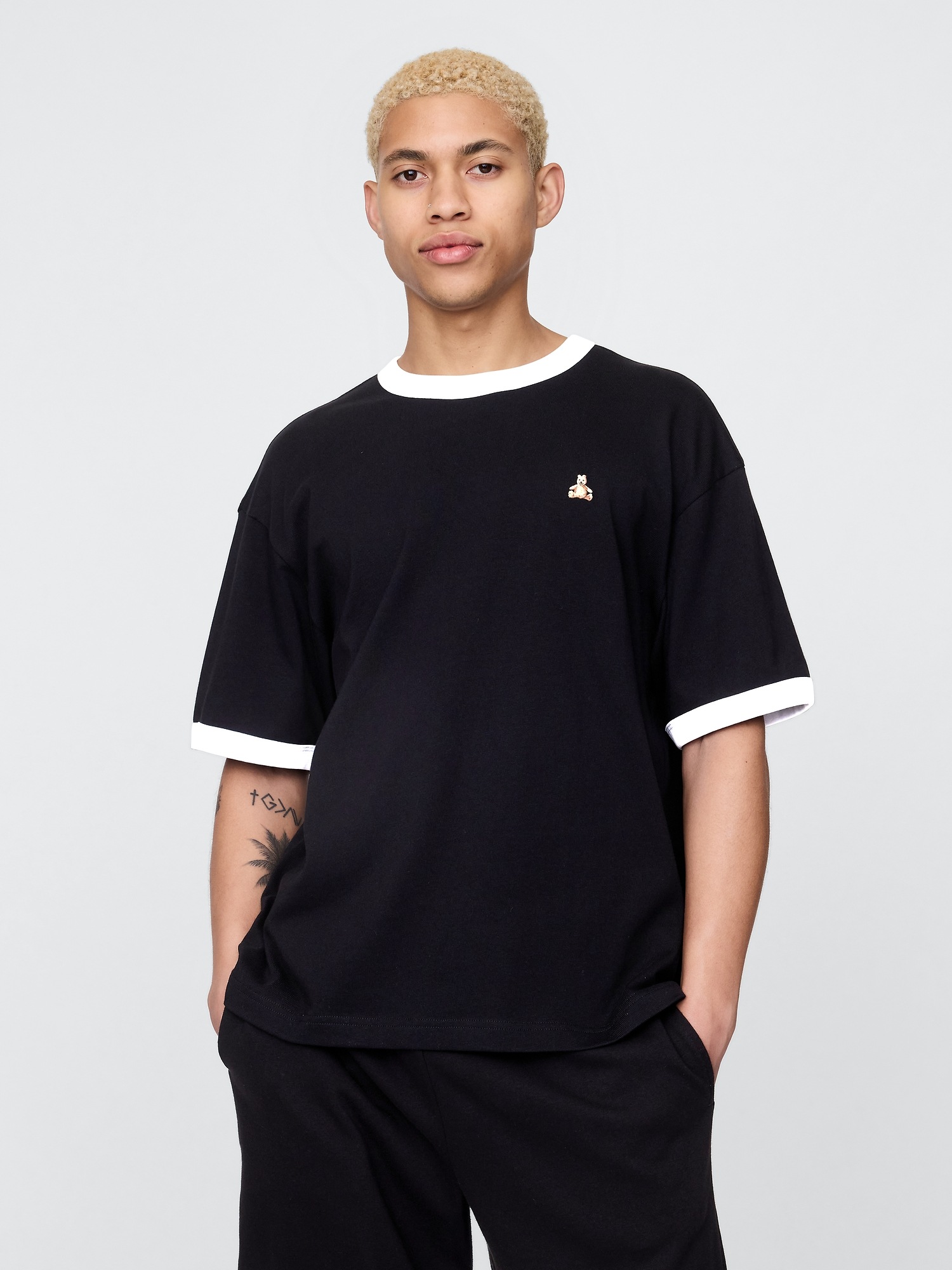 GAP Oversize T-shirt Brannan - Men's