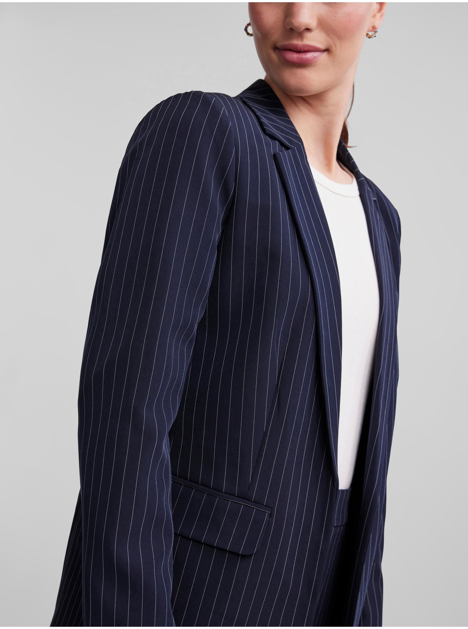 Sacou dama, Pieces Navy Blue