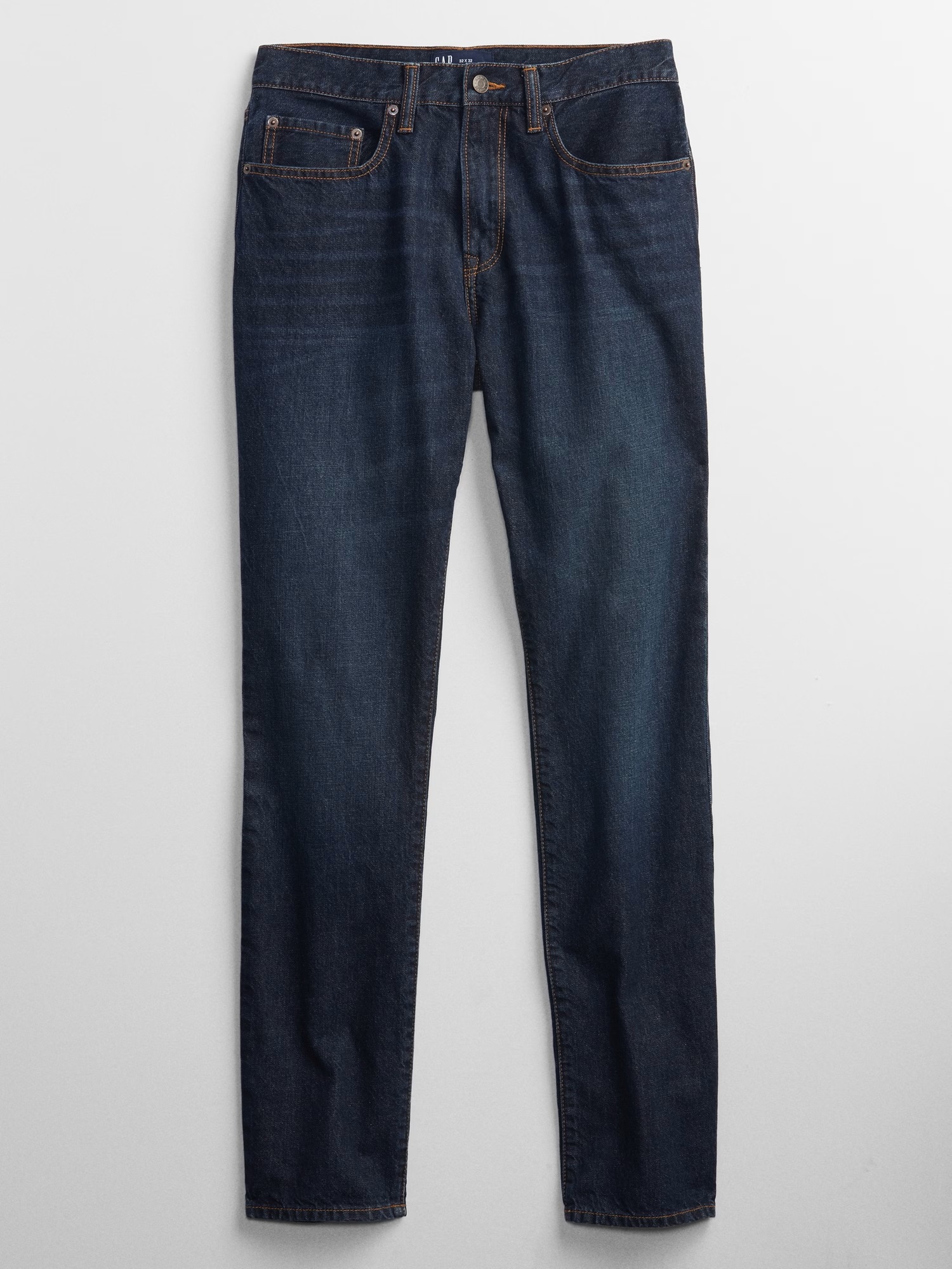 Slim fit pentru barbati GAP - albastru inchis