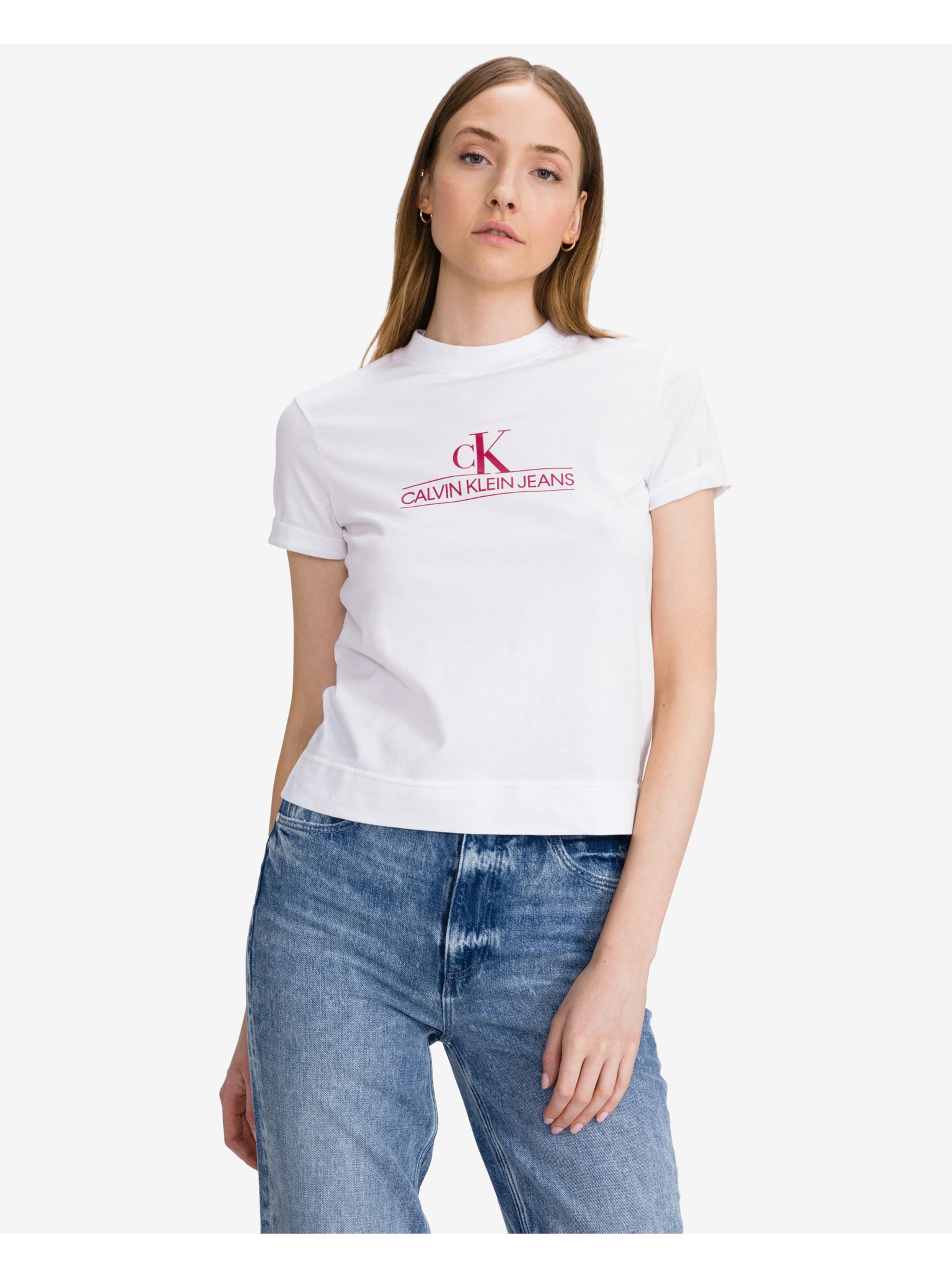 Archives T-shirt Calvin Klein Jeans - Women