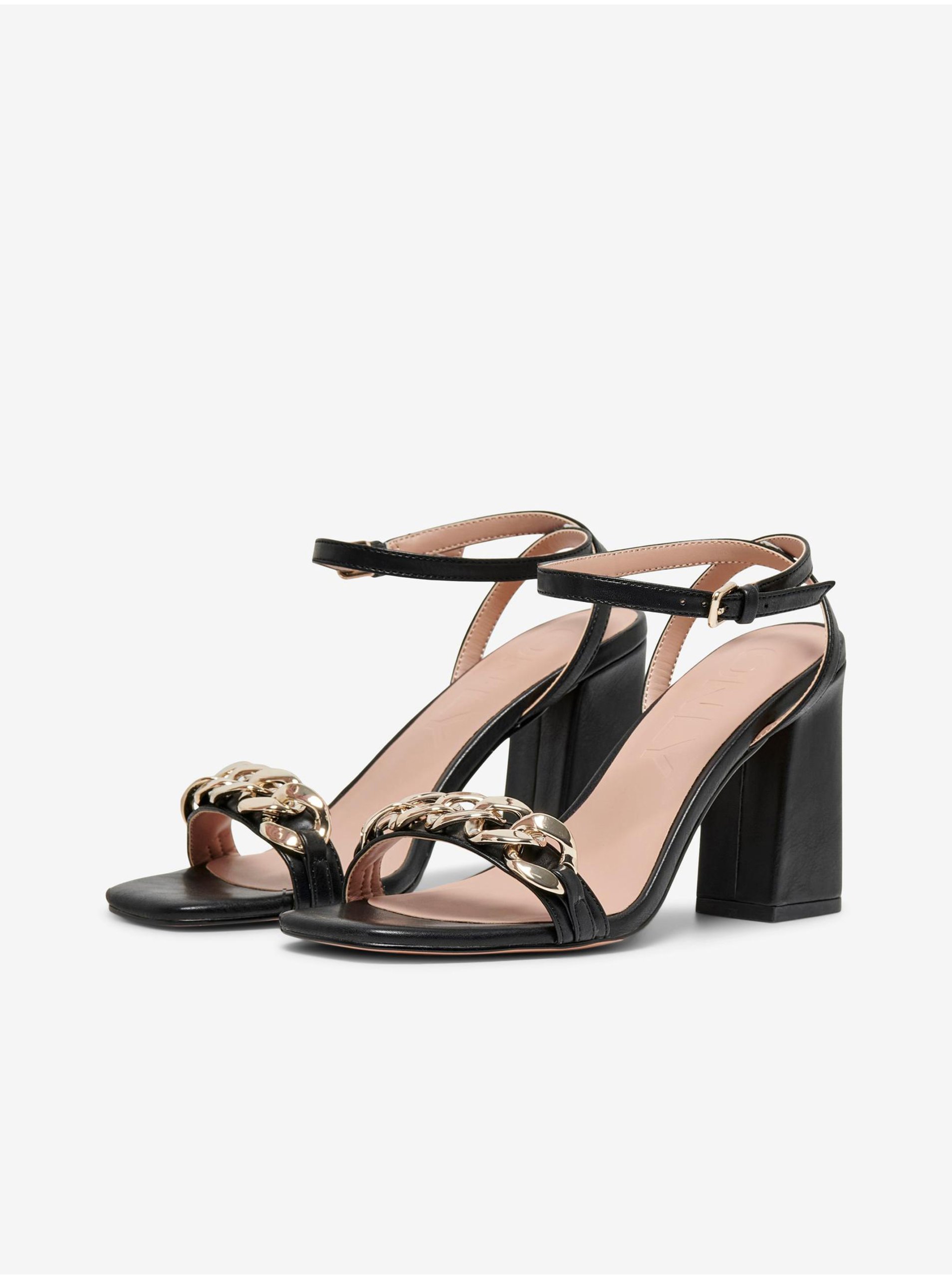 Sandale pentru femei ONLY - negru