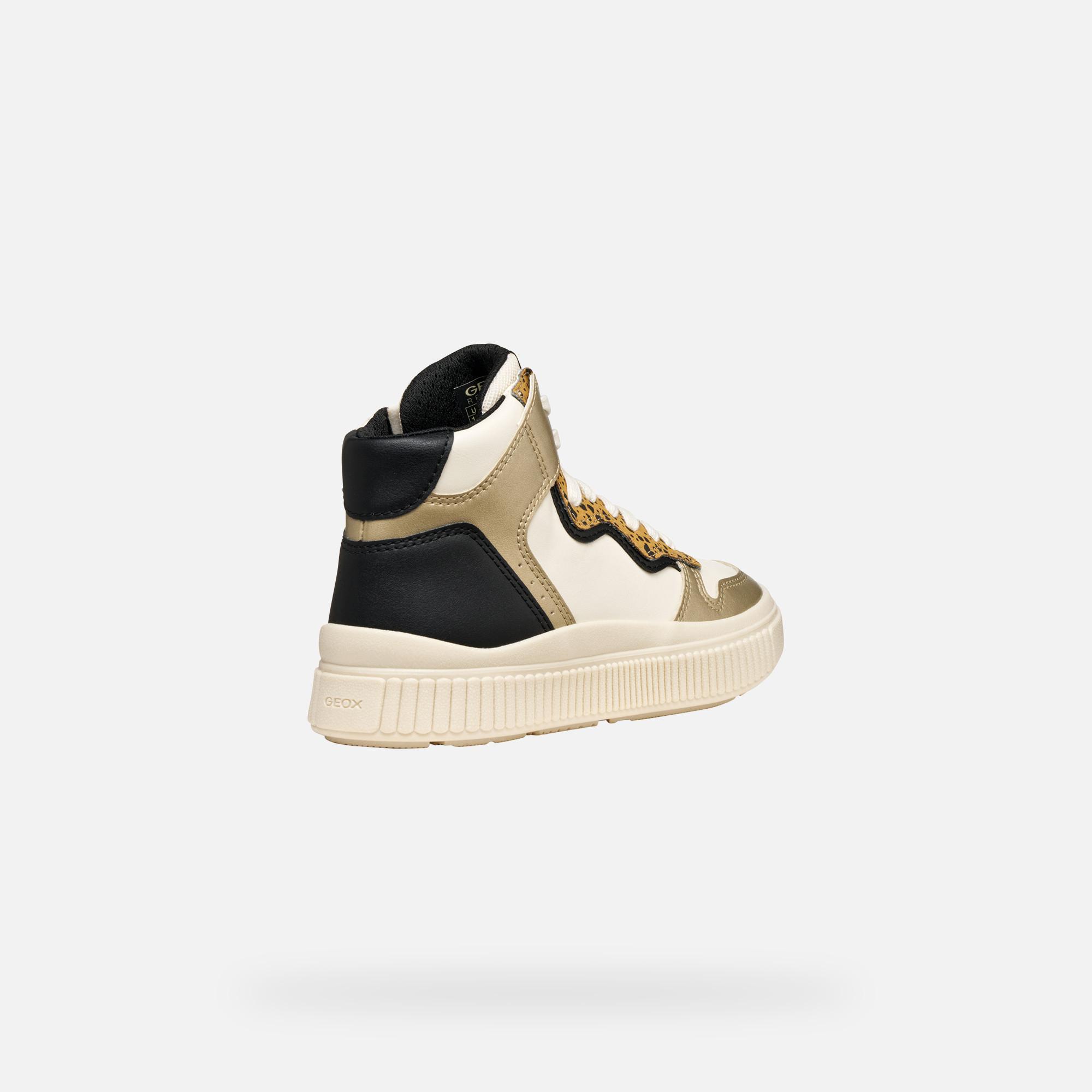 Cream Girls' Geox Laquinny Sneakers - Girls
