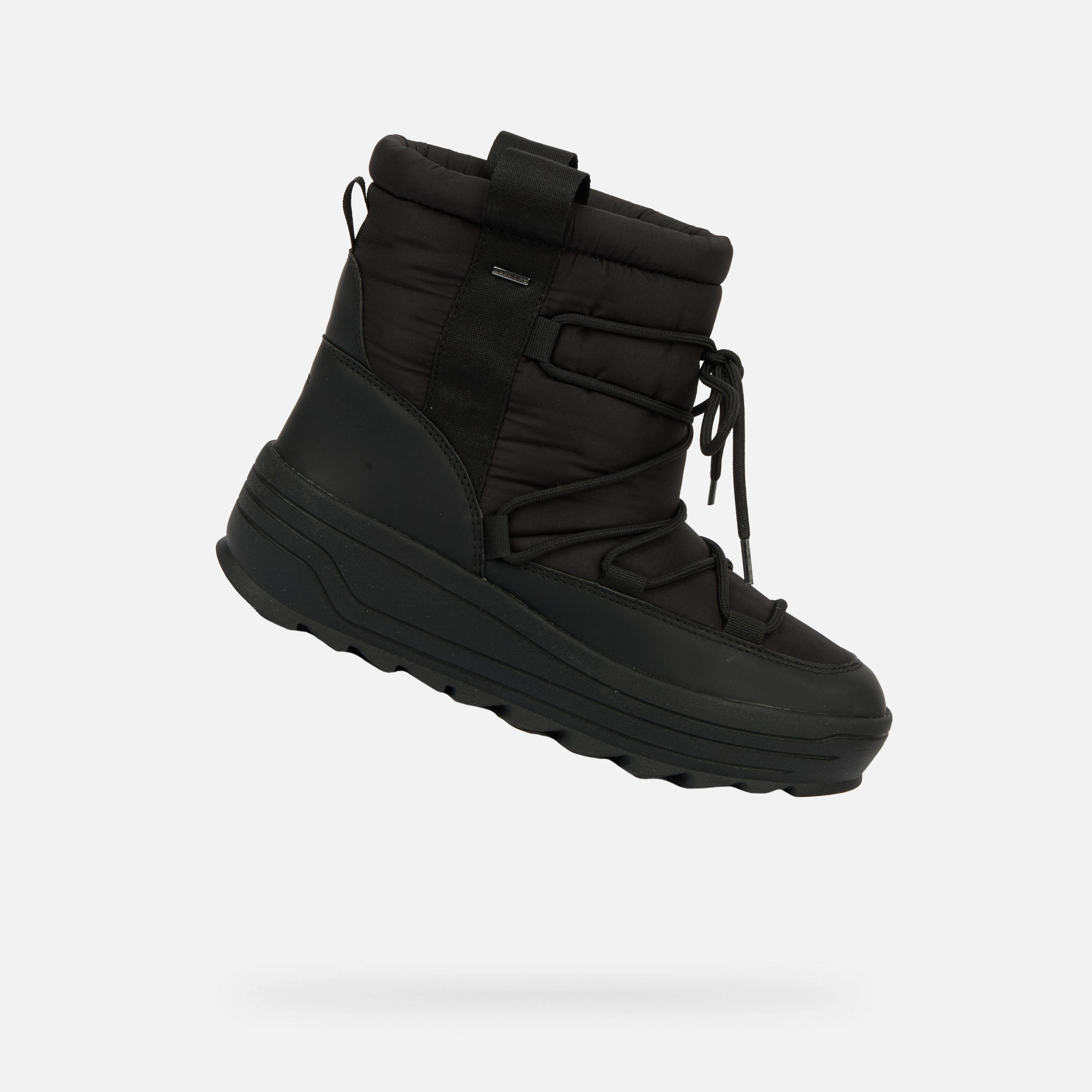 Geox Milleiny B ABX Black Women's Ankle Boots - Womens