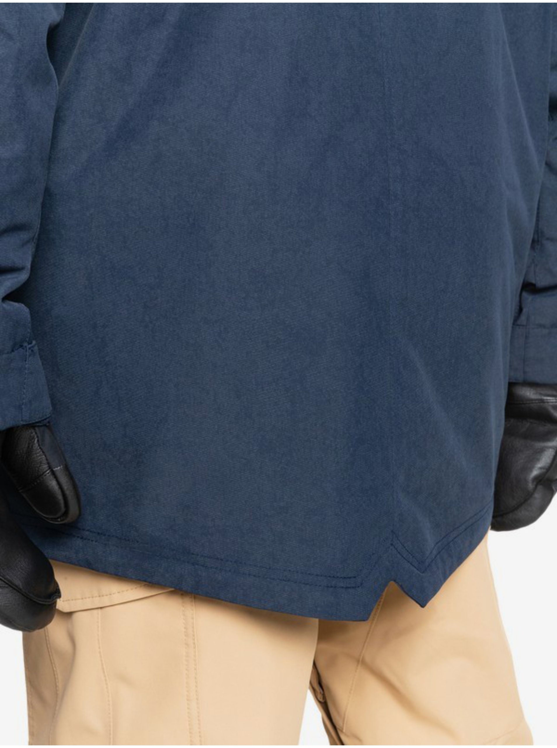 Men&#039;s Dark Blue Jacket Quiksilver Fairbanks - Men&#039;s