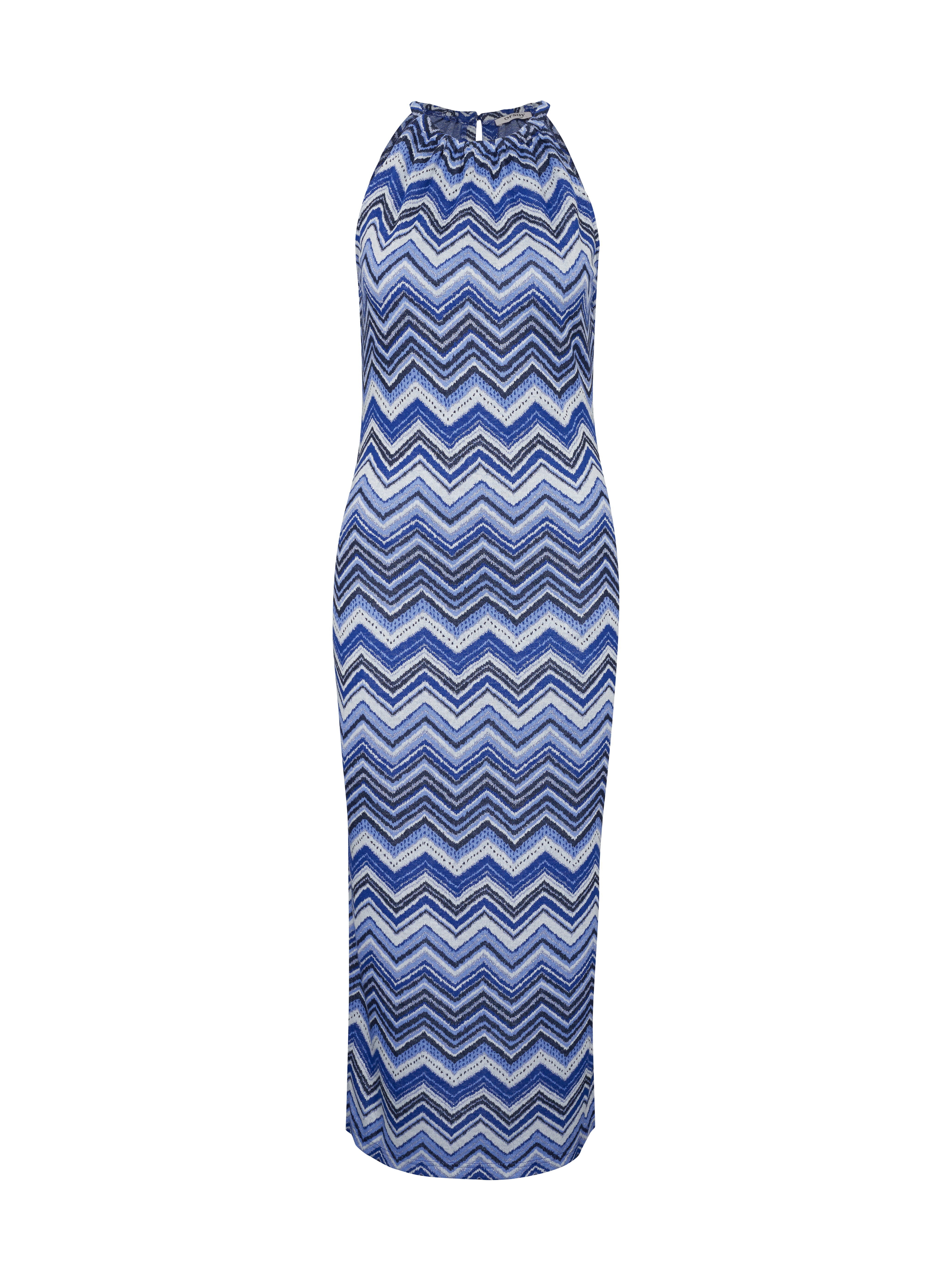 Orsay Blue women's patterned dress - Women's