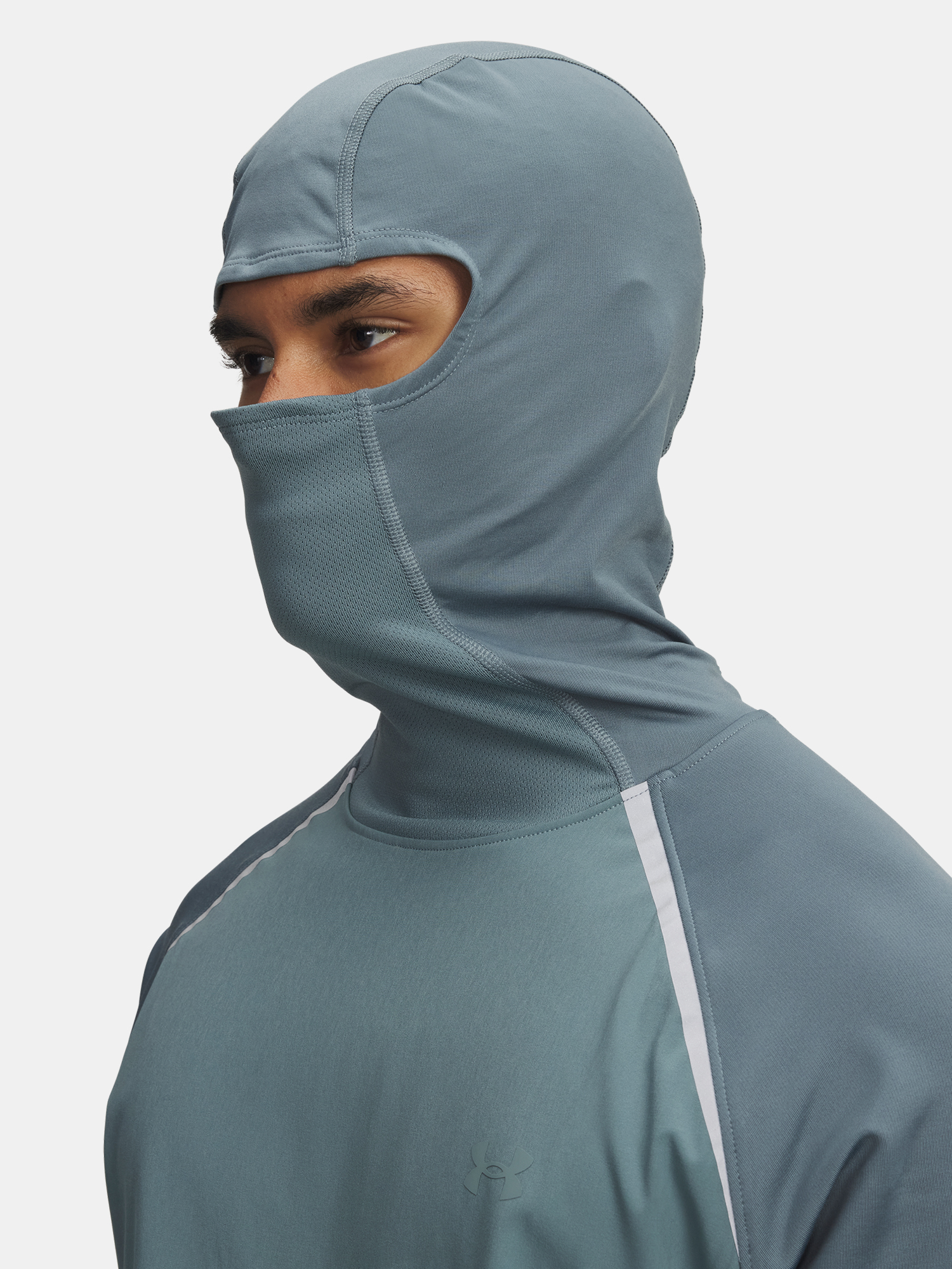 Men's Under Armour UA Velociti Pro CW Balaclava-BLU T-Shirt - Men's