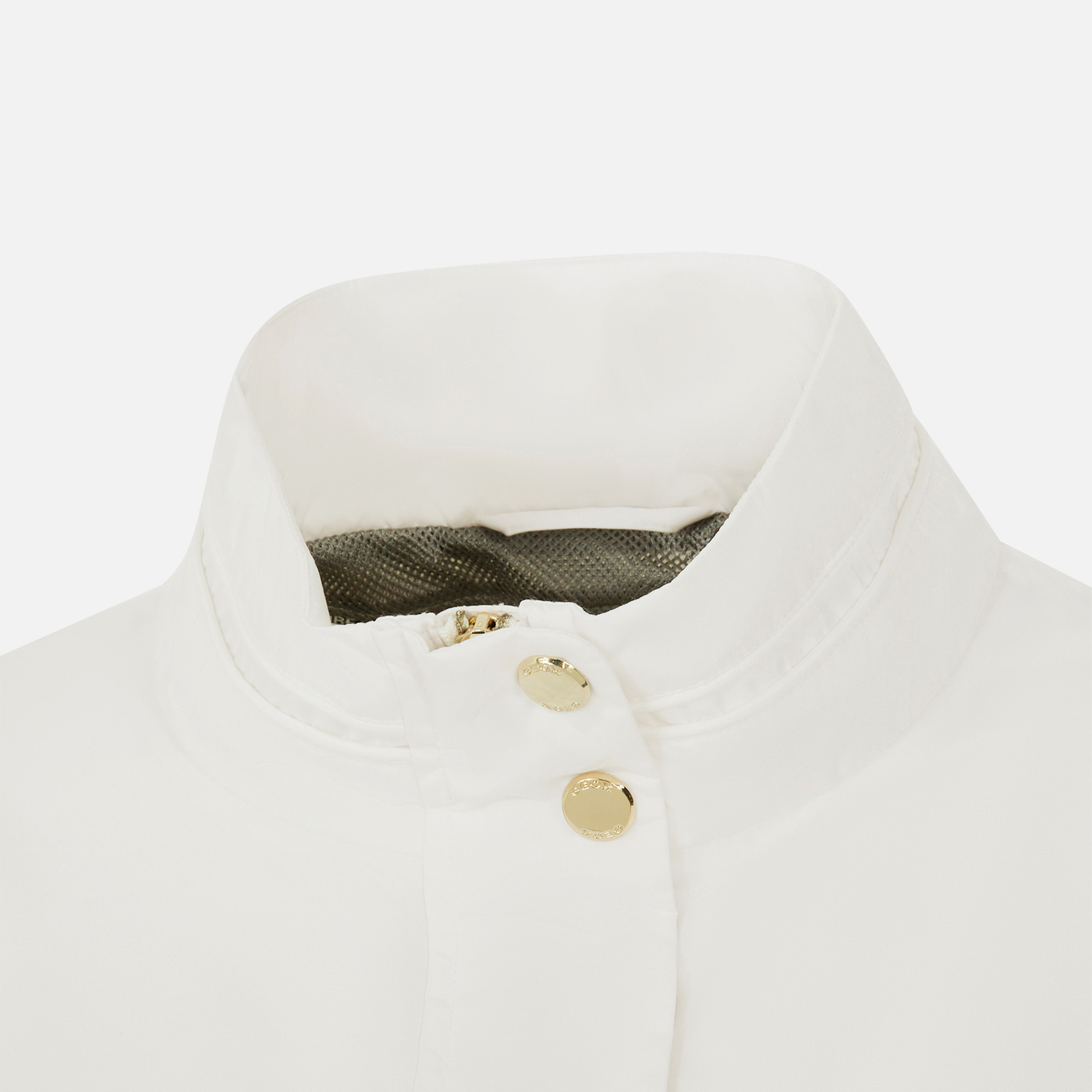 White women's jacket Geox Dandra - Women's