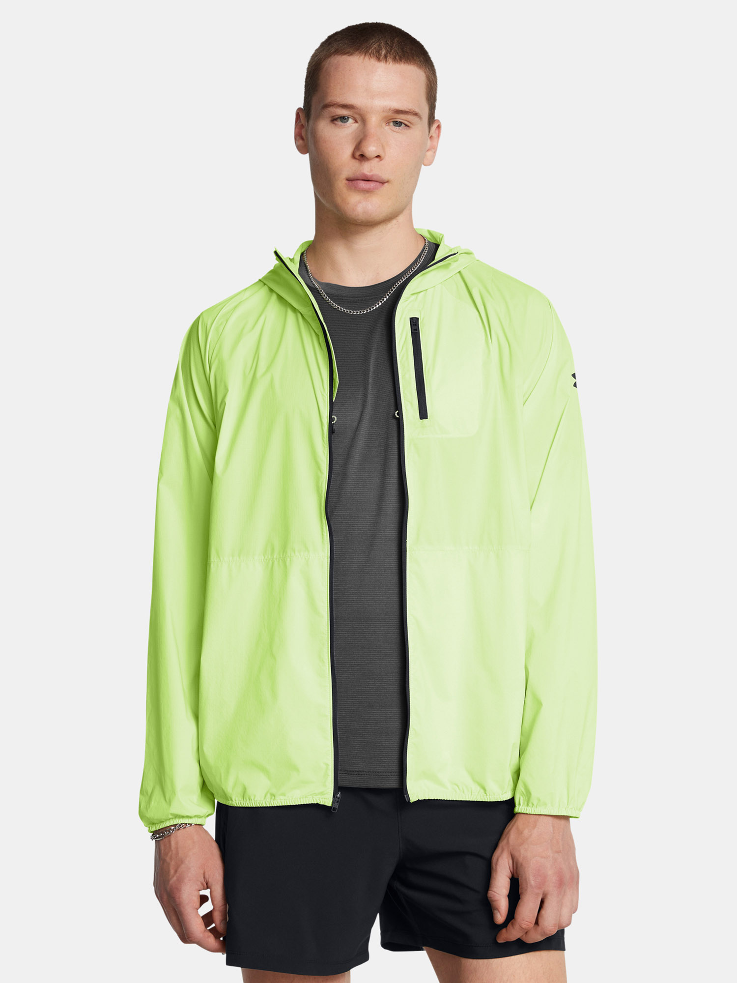 Under Armour Men's jacket LAUNCH LIGHTWEIGHT JKT - Men's