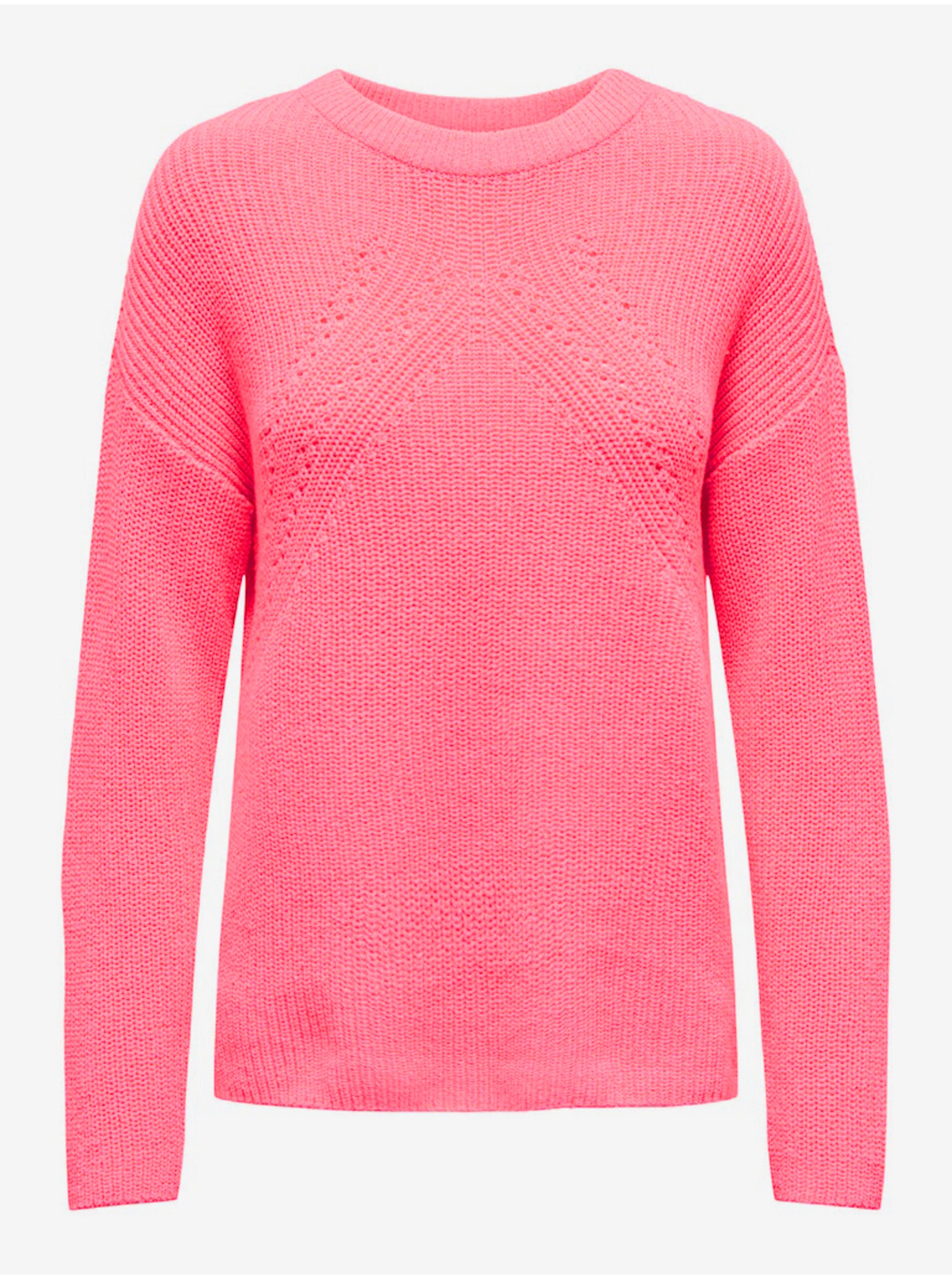 Pink Women's Basic Sweater ONLY Bella - Women