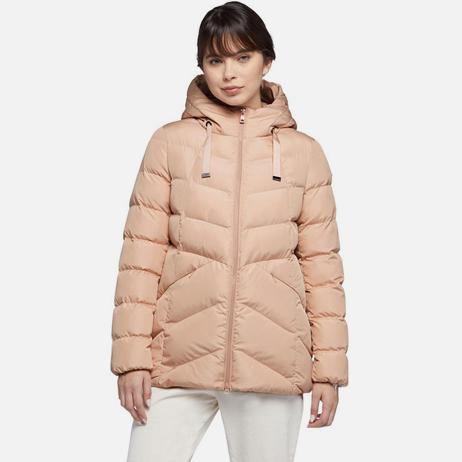 Light pink women's jacket Geox Anylla - Women
