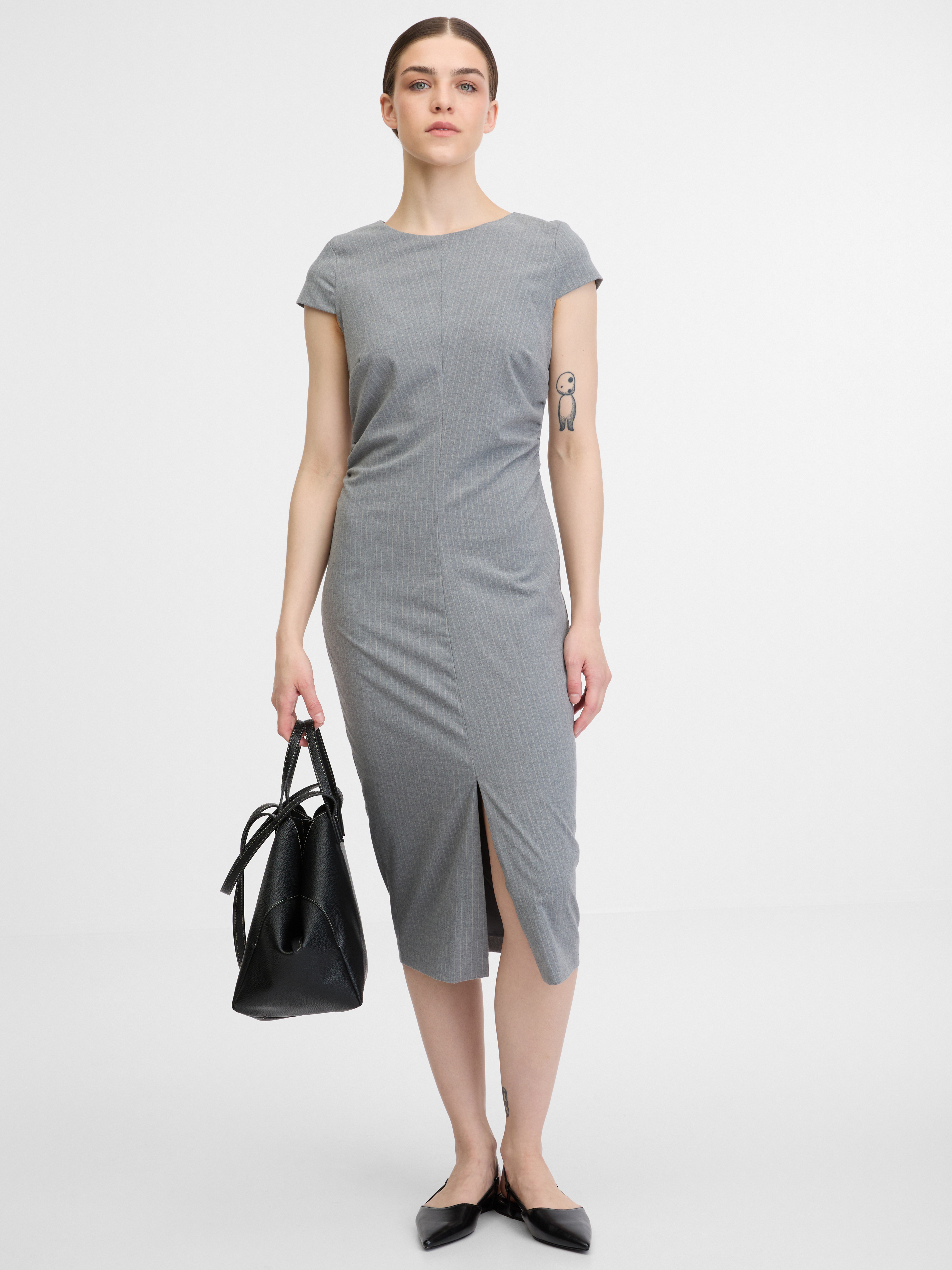 Grey women's dress ORSAY - Women's