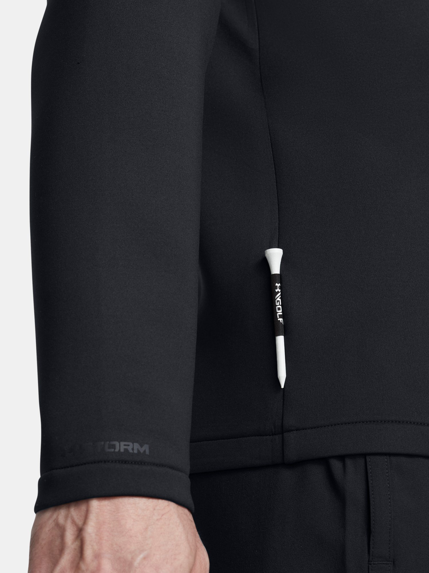 Under Armour Men&#039;s sweatshirt UA Drive Pro Storm Hyb HZ - Men&#039;s