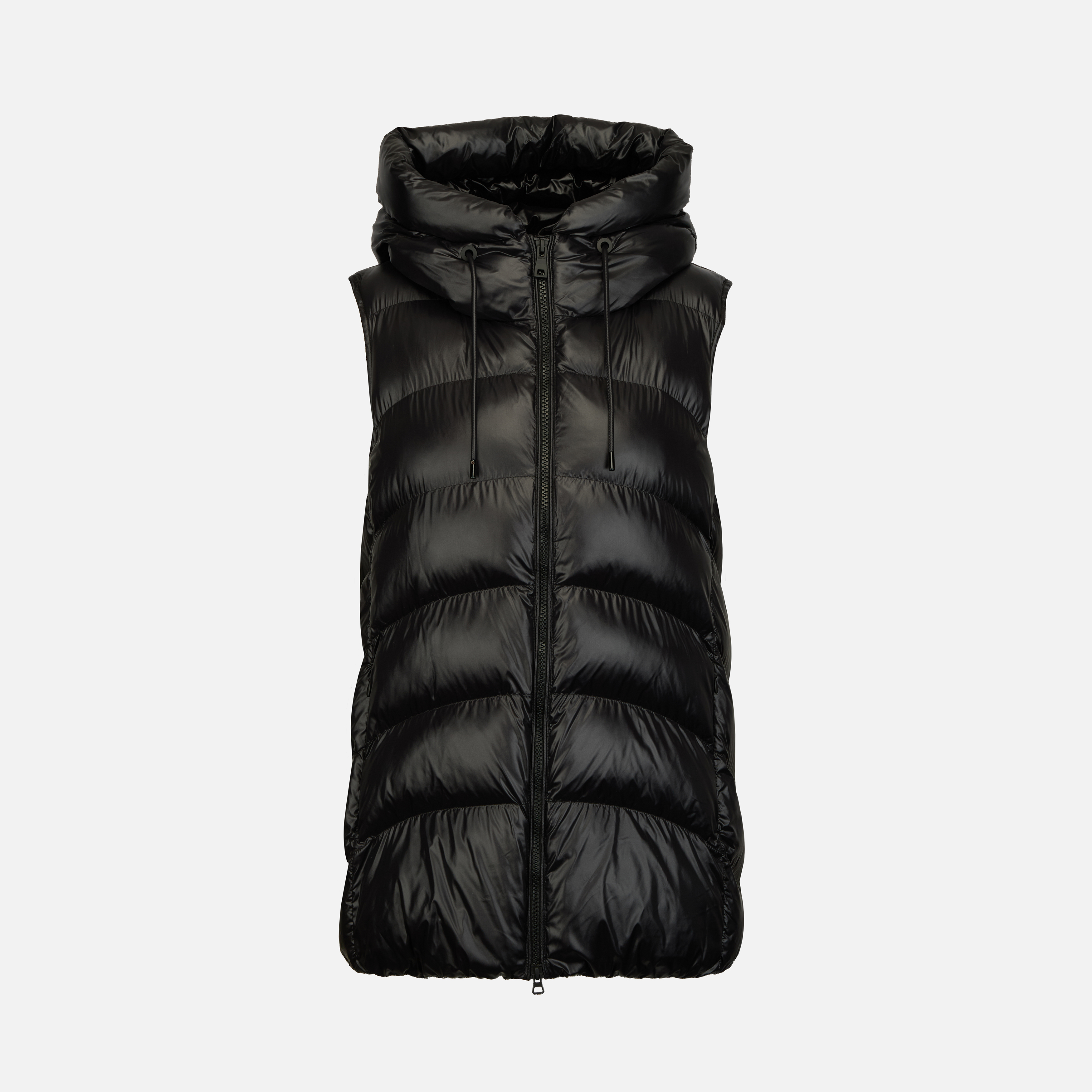 Čierna dámska vesta Geox Bleyze