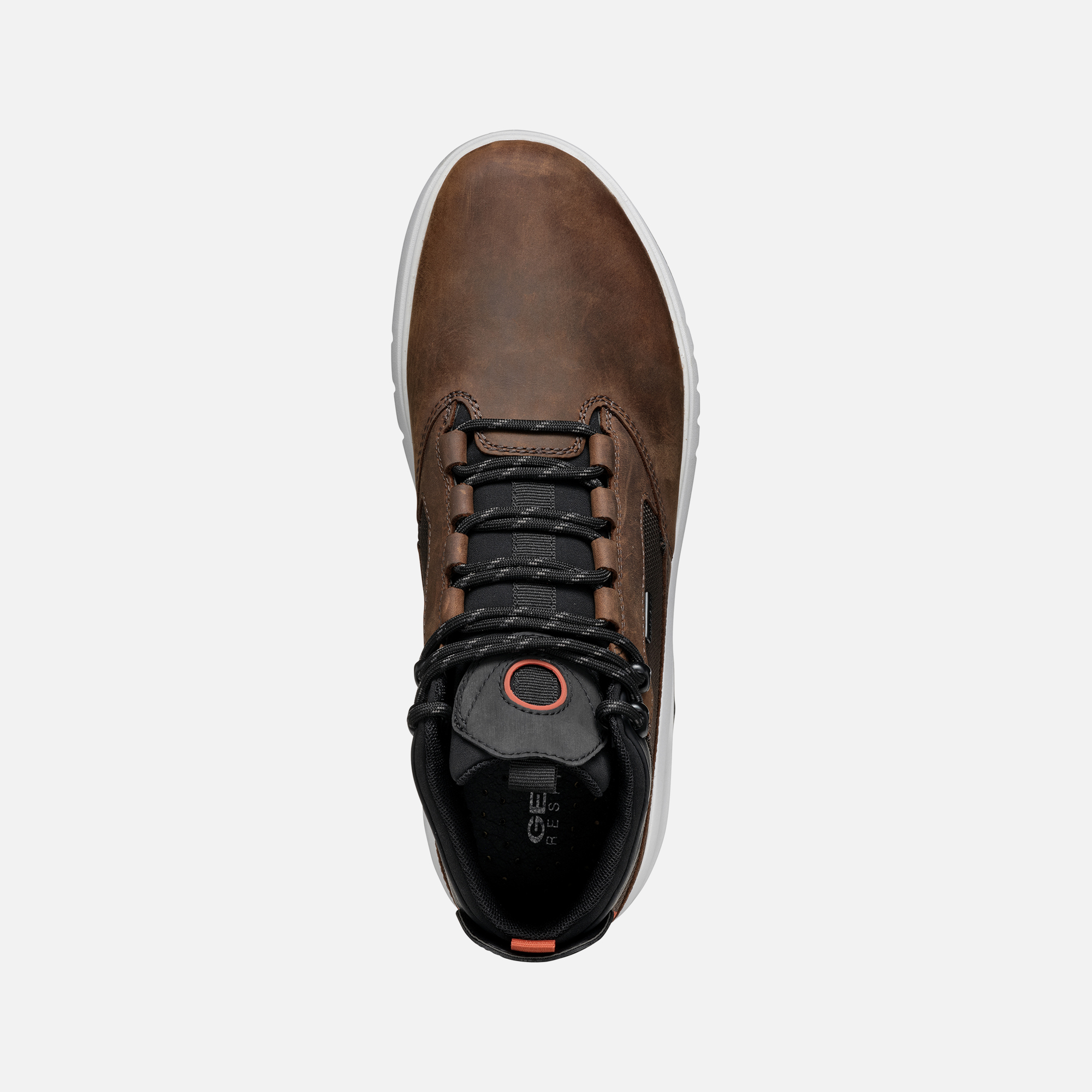 Brown men&#039;s ankle boots Geox Aerantis 4X4 B Abx - Men&#039;s