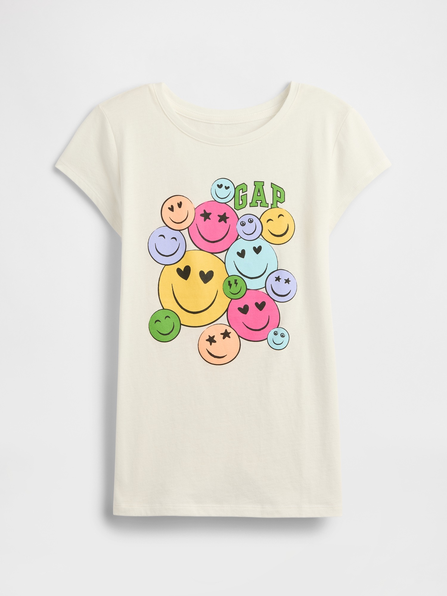 GAP Children's T-shirt with logo - Girls