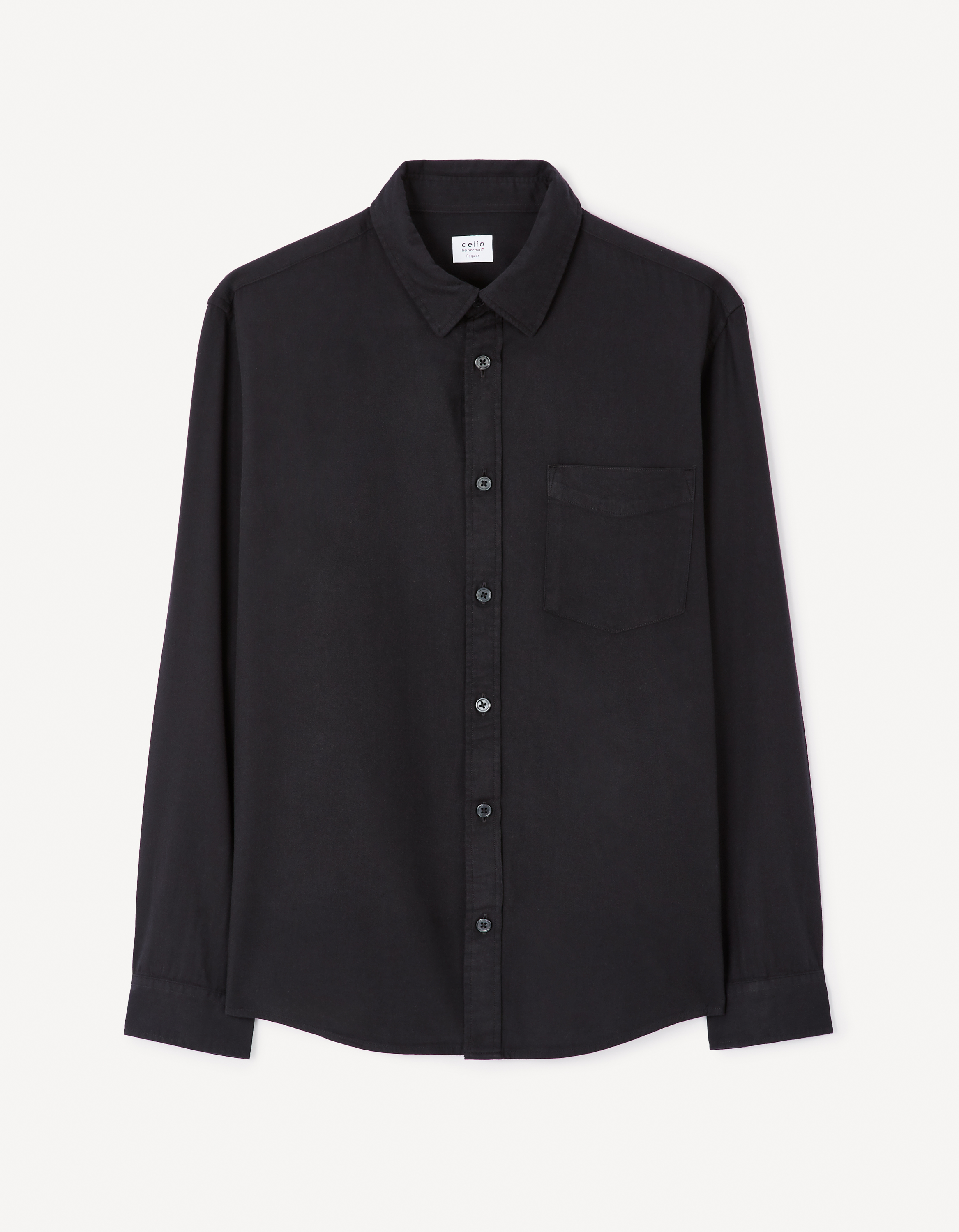 Celio Long Sleeve Shirt Jawilli - Men's