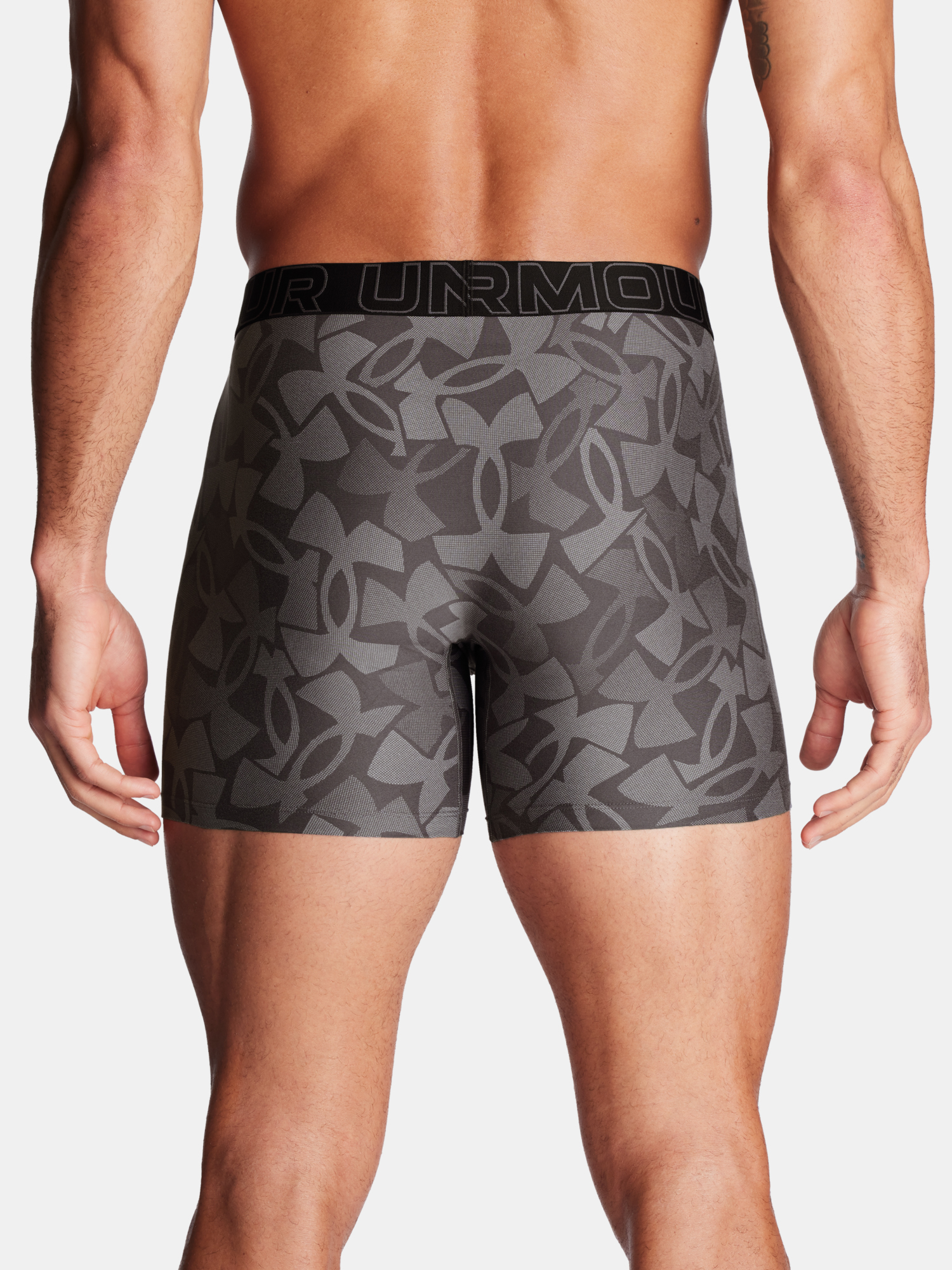 Under Armour Men&#039;s Boxers M UA Perf Tech Nov 6in - 3pk - Men&#039;s