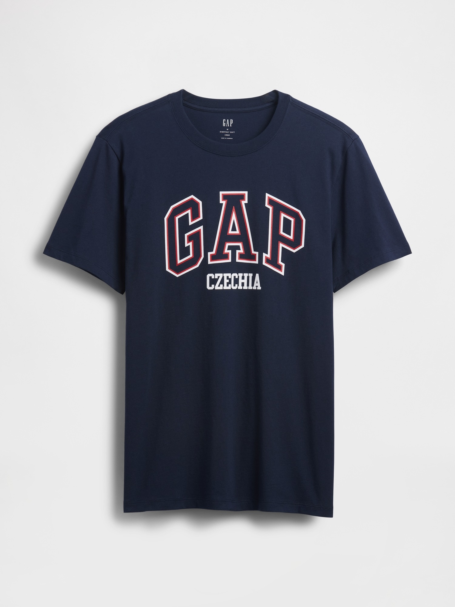 GAP T-Shirt Everyday Sof Czechia - Men's