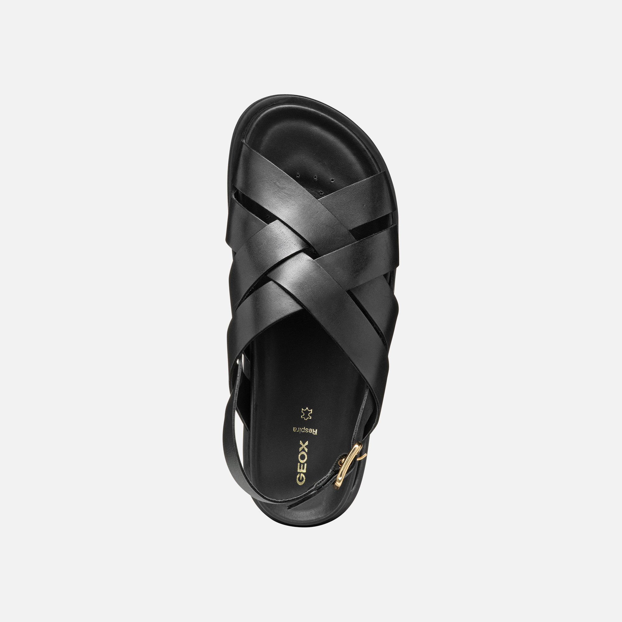 Black women's sandals Geox Adelash - Women's