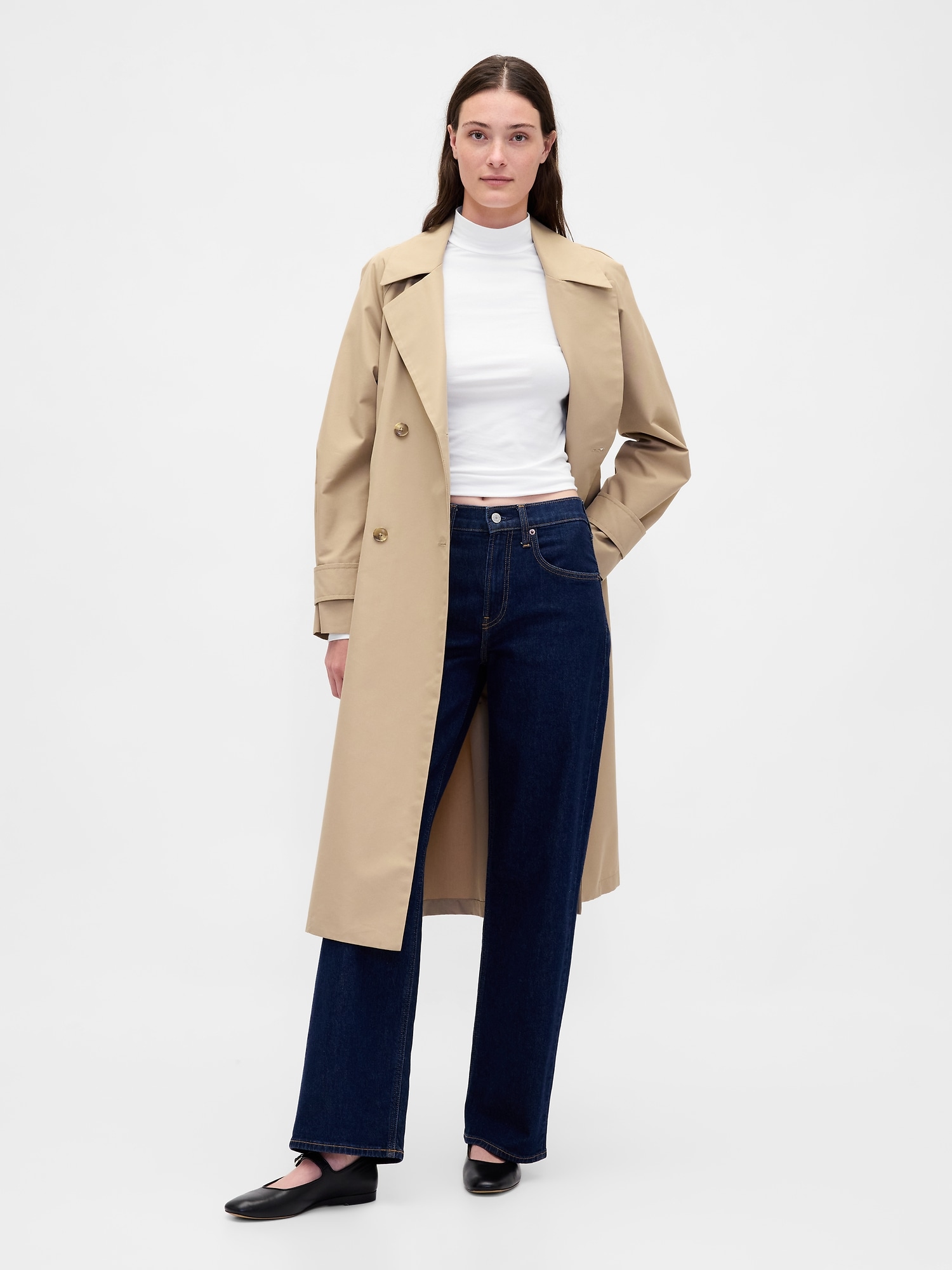 Tricou cu mânecă lungă pentru femei GAP