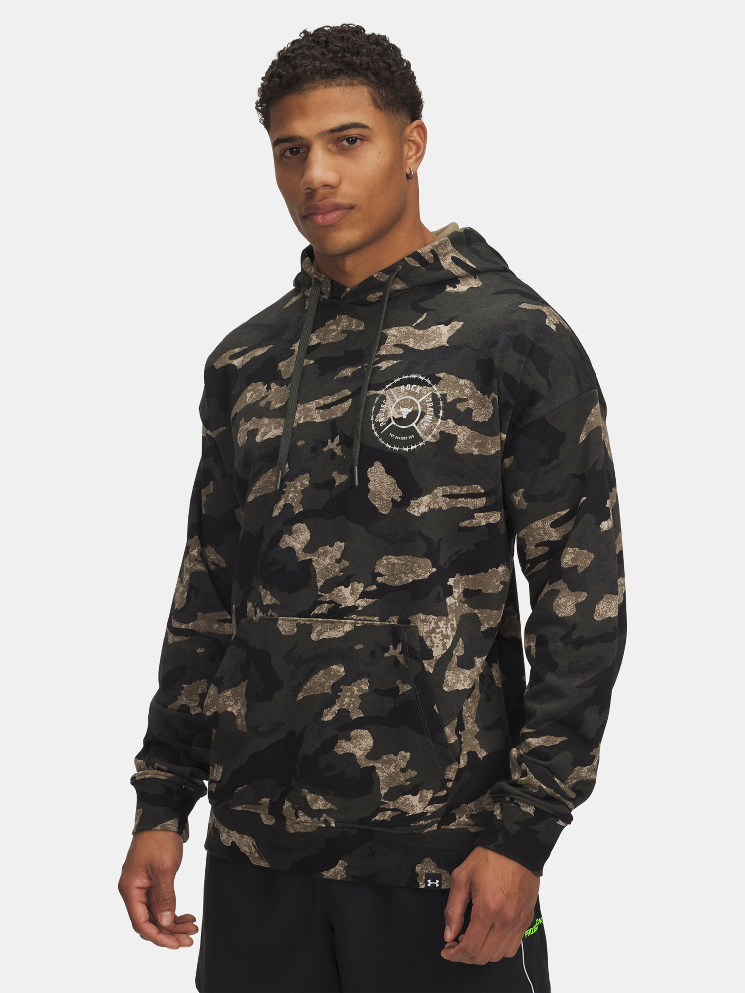 Men's sweatshirt Under Armour Pjt Rck AOP Terry HD - Men's