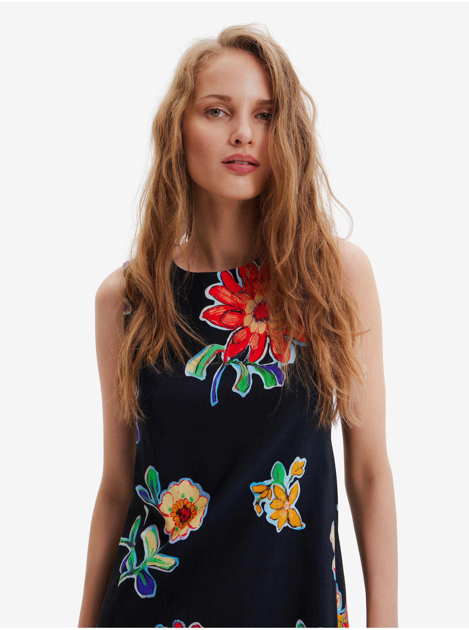 Rochii casual pentru femei Desigual - negru
