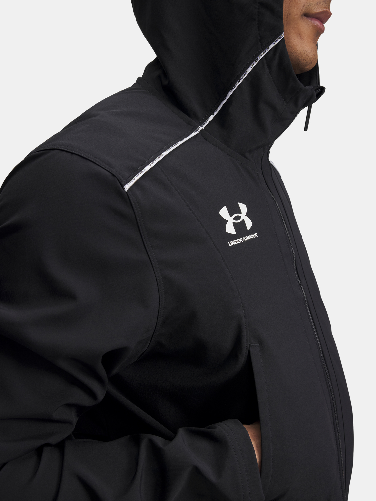 Men&#039;s Jacket Under Armour UA M Challenger Pro Jkt-BLK - Men