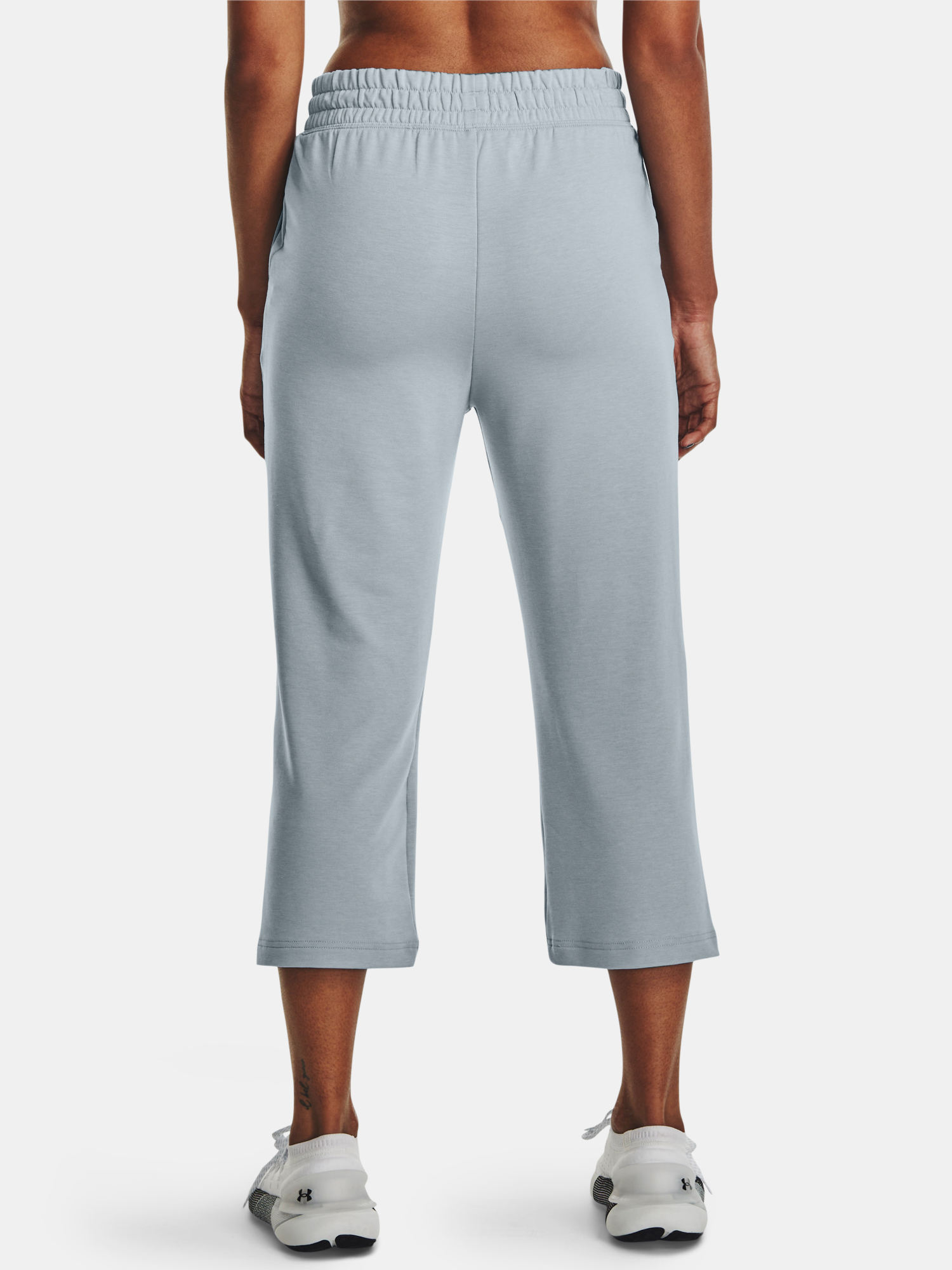 Pantaloni sport pentru femei Under Armour - albastru