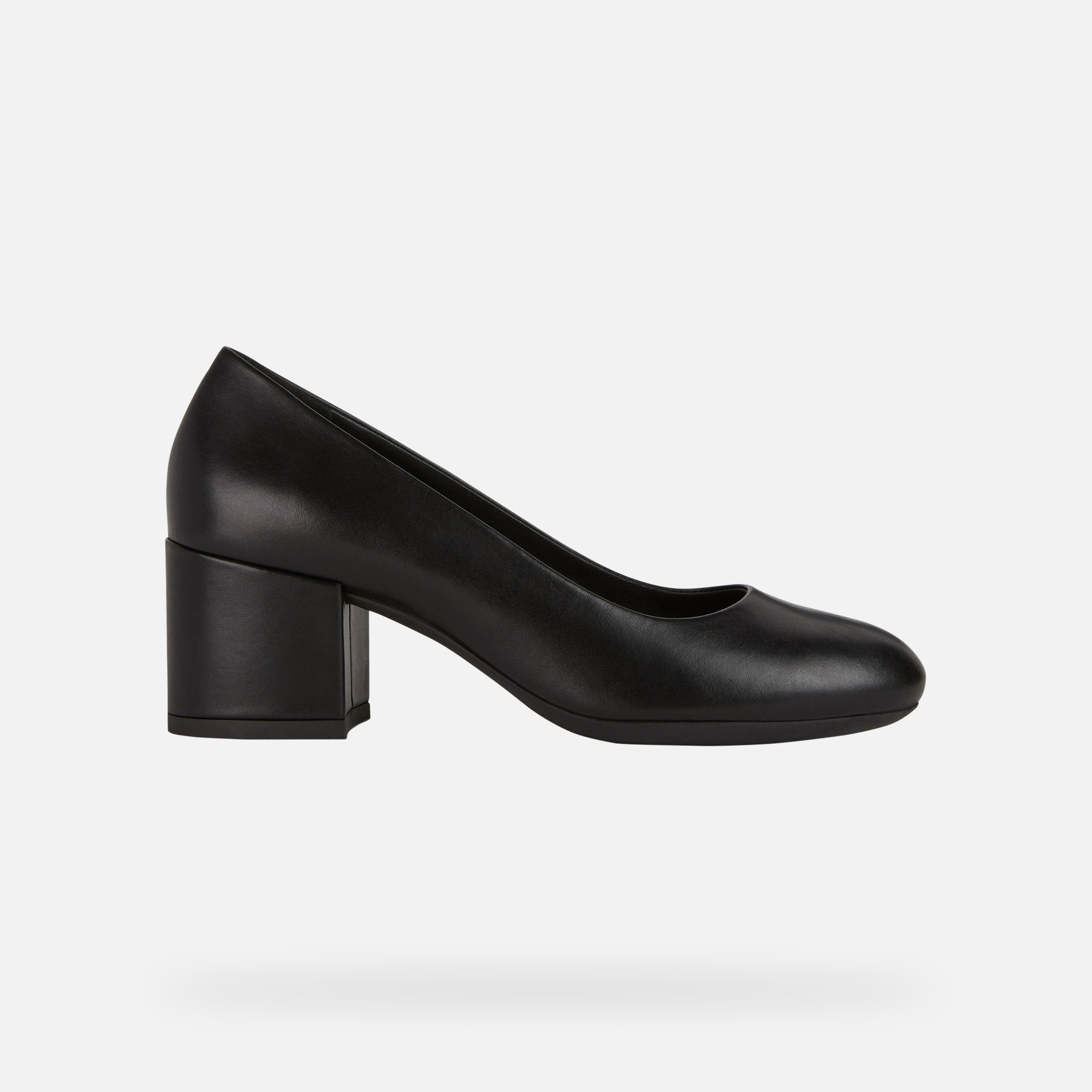 Black women's pumps Geox Eleana - Women's