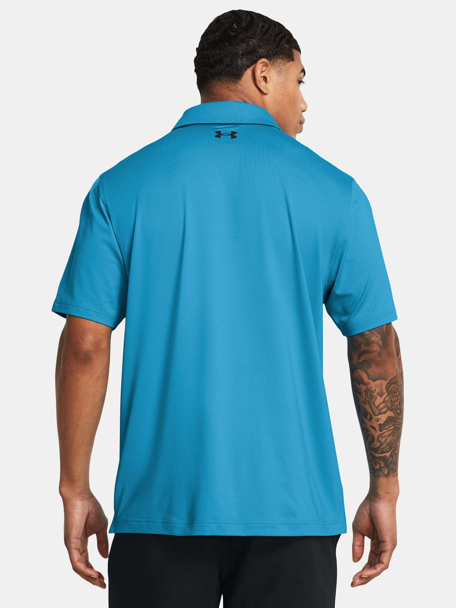 Men's Under Armour UA T2G Polo-BLU T-Shirt - Men's