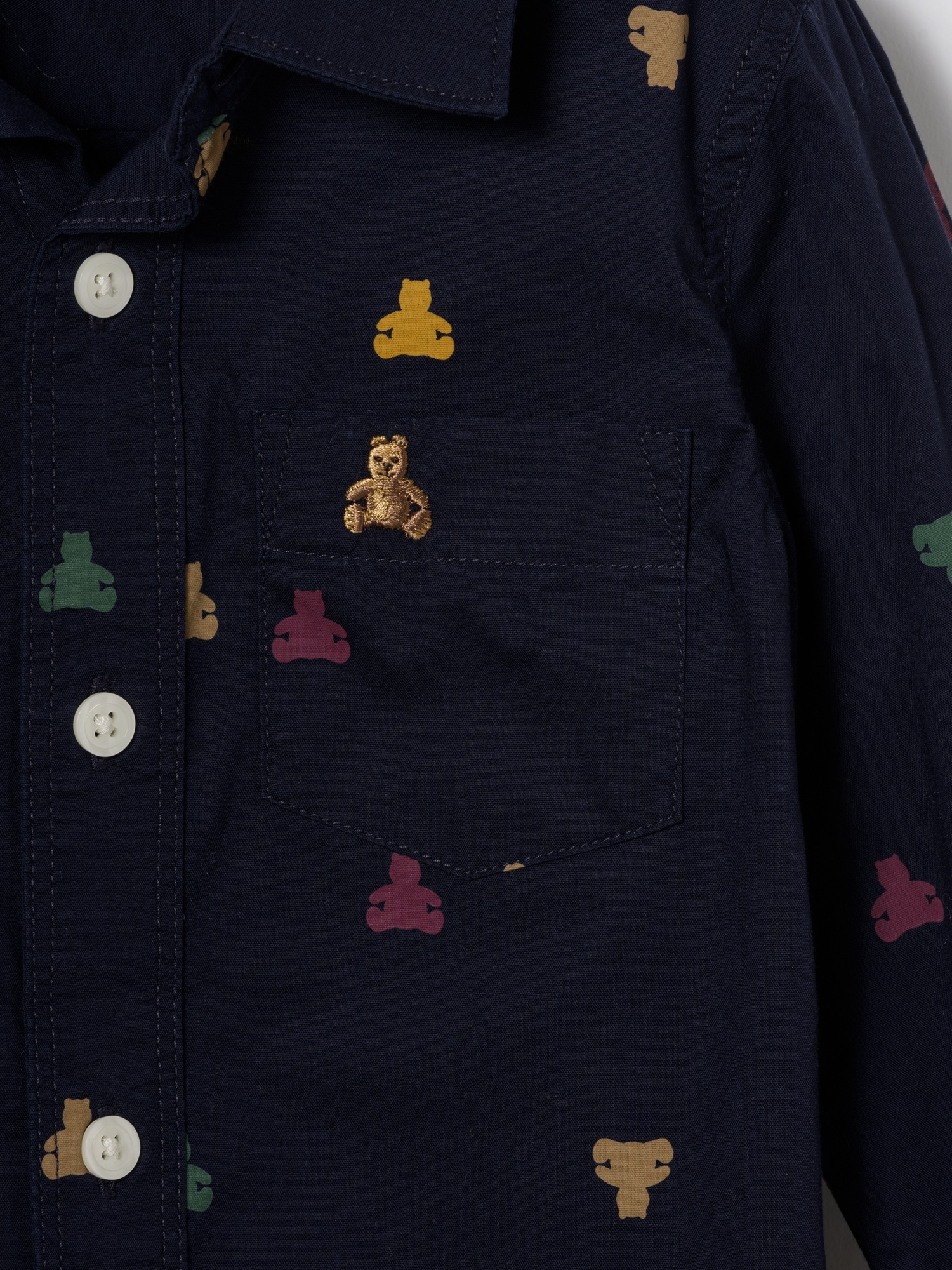 Cămașă pentru copii GAP Baby din poplin