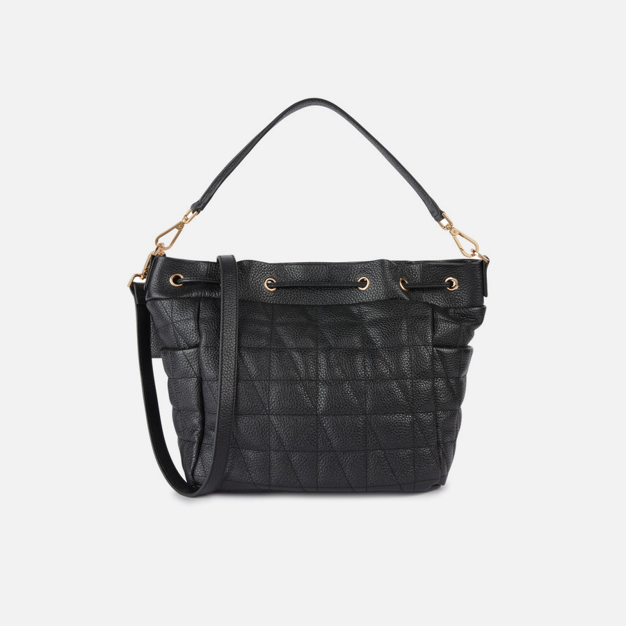 Black women&#039;s handbag Geox Olyennex - Women&#039;s