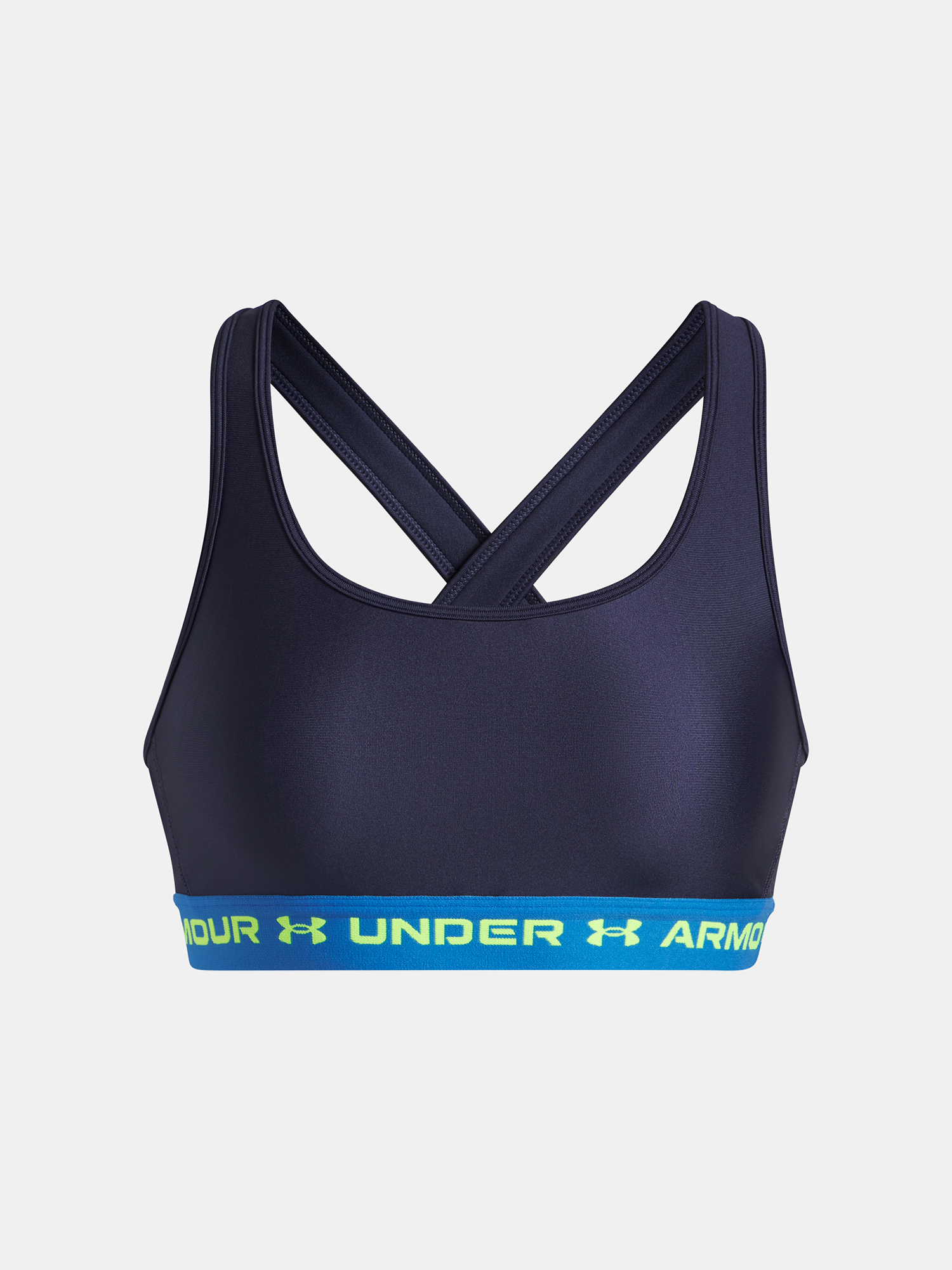 Women&#039;s bra Under Armour Crossback Mid Bra-BLU - Women&#039;s