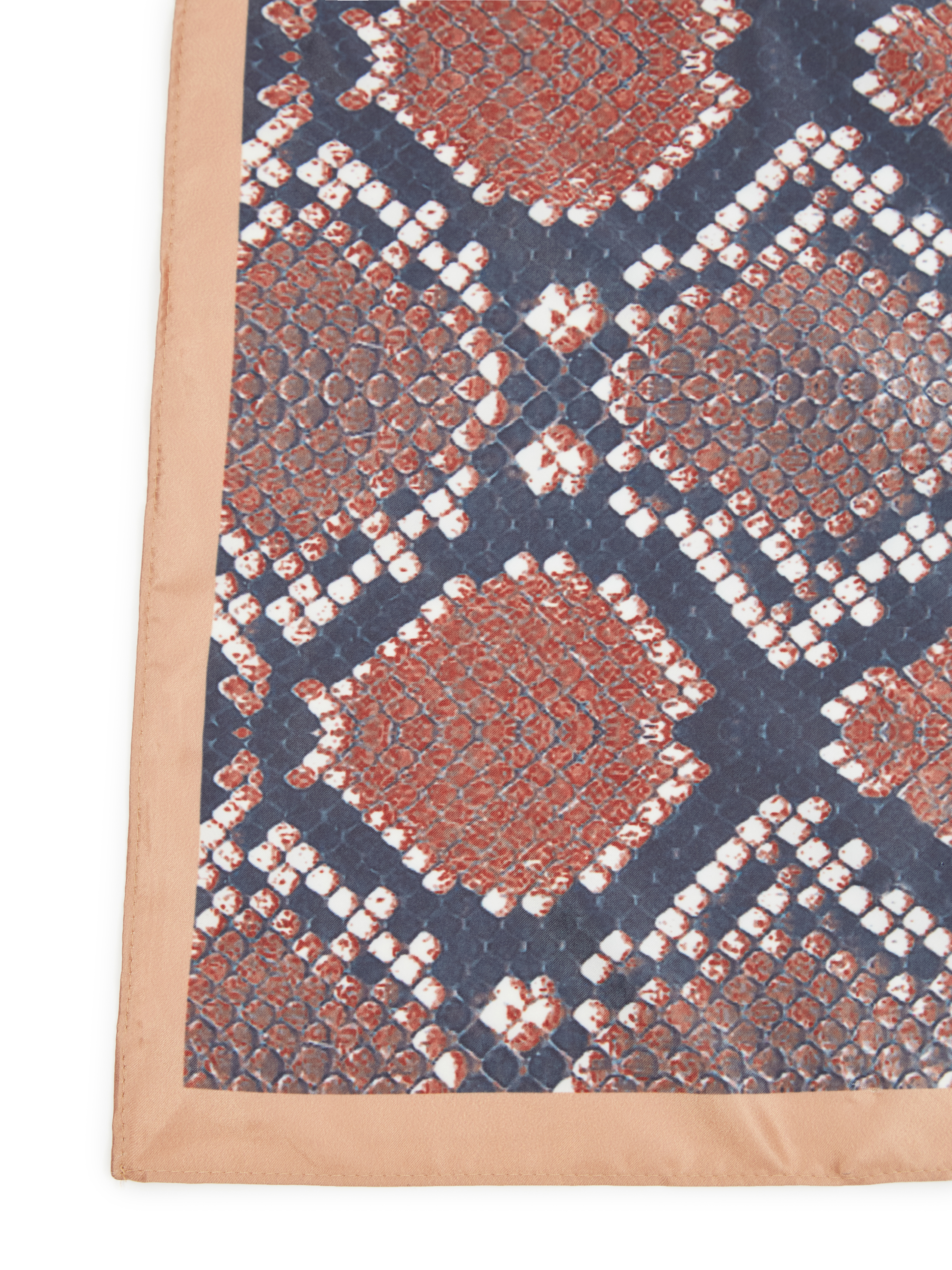 Brown women&#039;s patterned scarf ORSAY - Women&#039;s